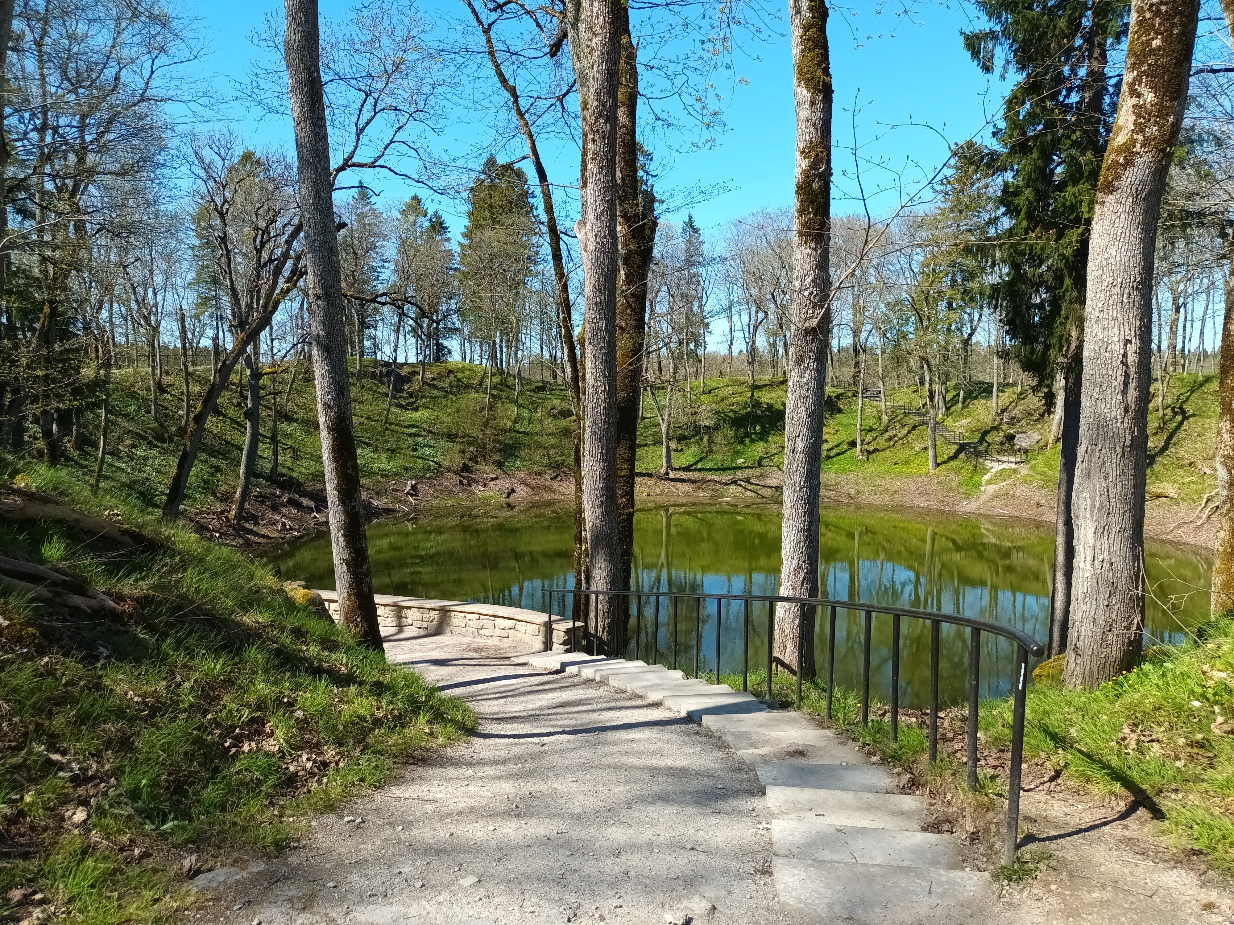 Kaali meteoriidikraater Saaremaal