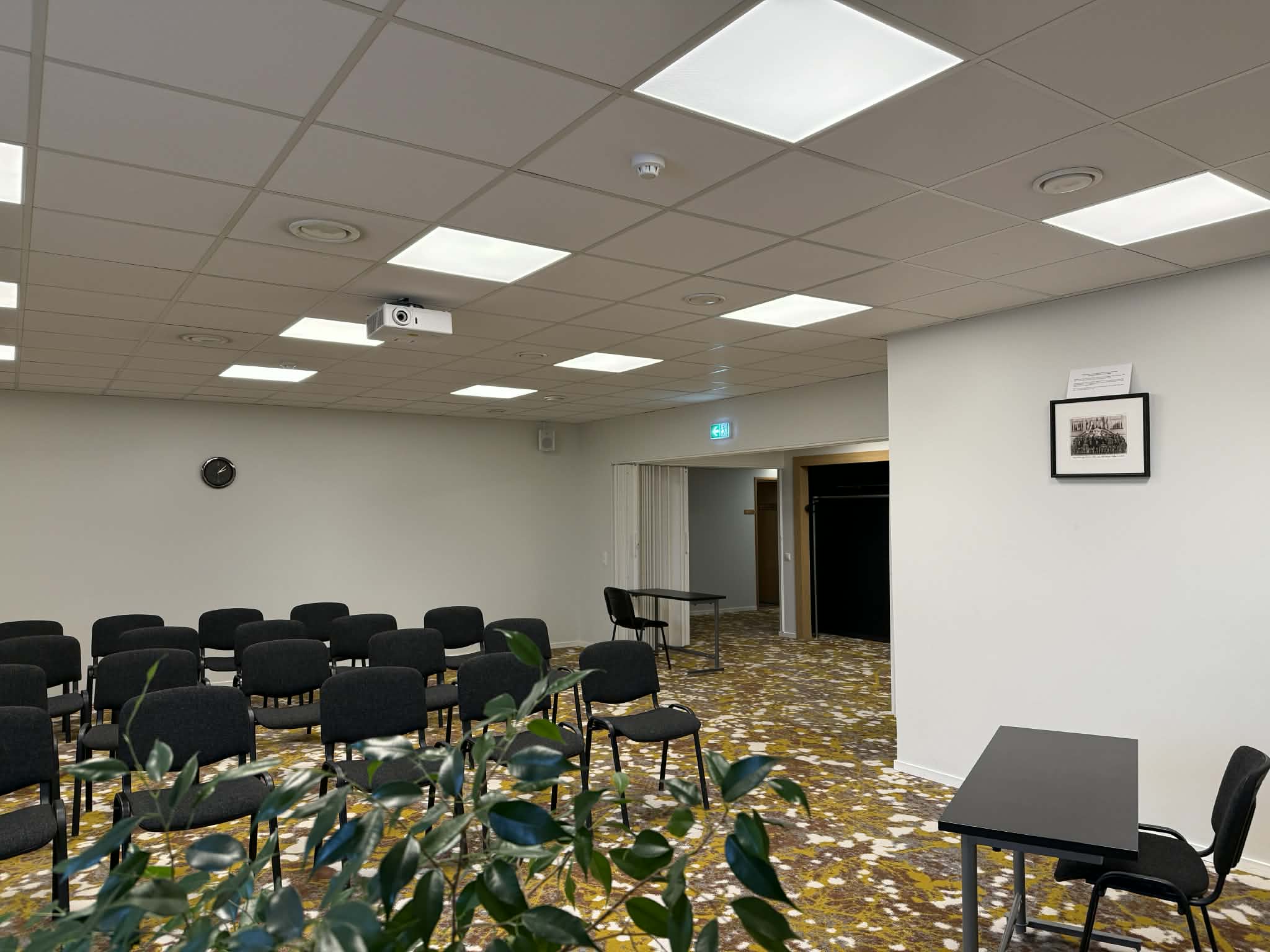 Großer Konferenzsaal im Hotel Centrum Viljandi