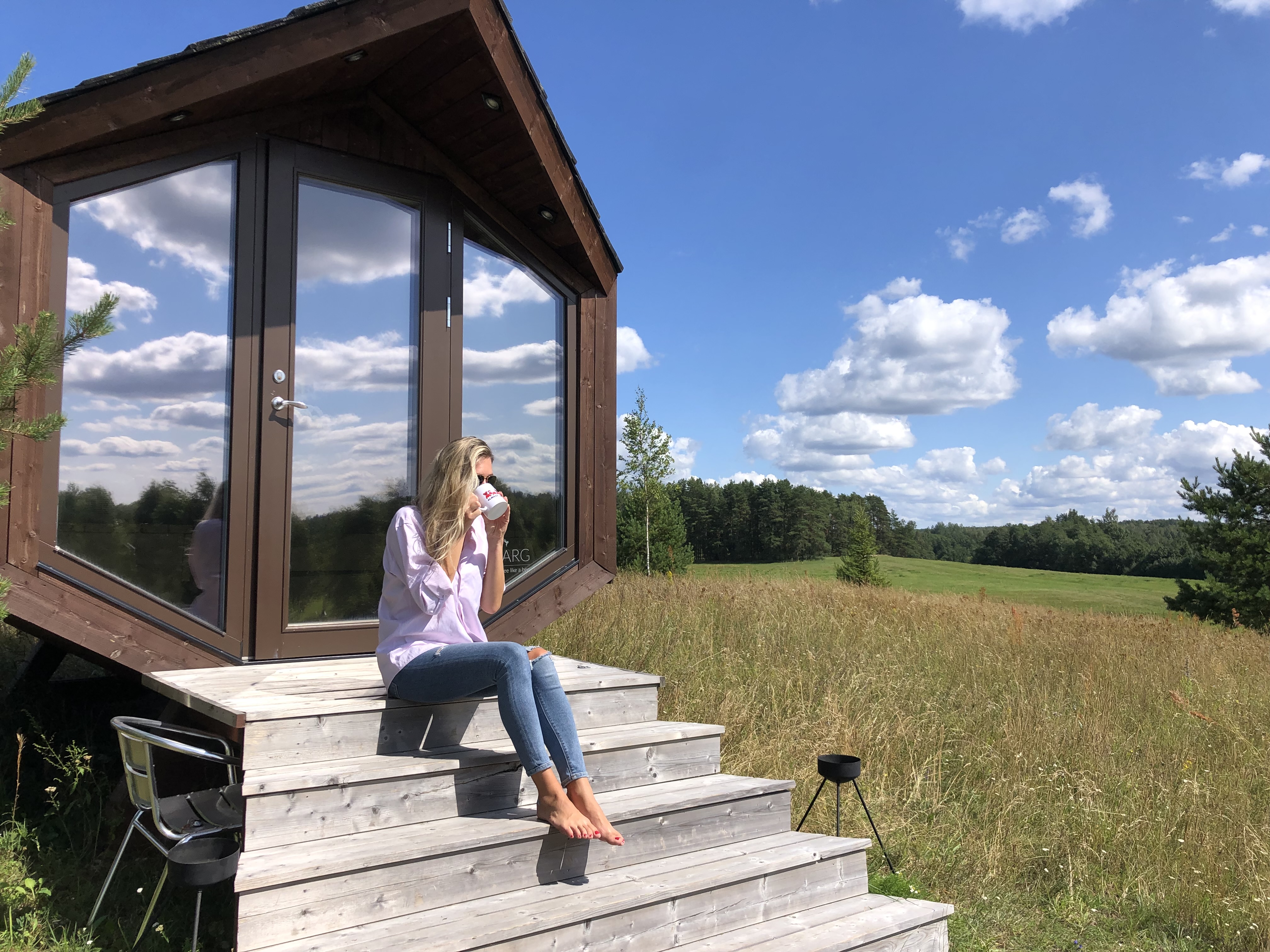 Voose Päikesekodu majutus King Size Kärg