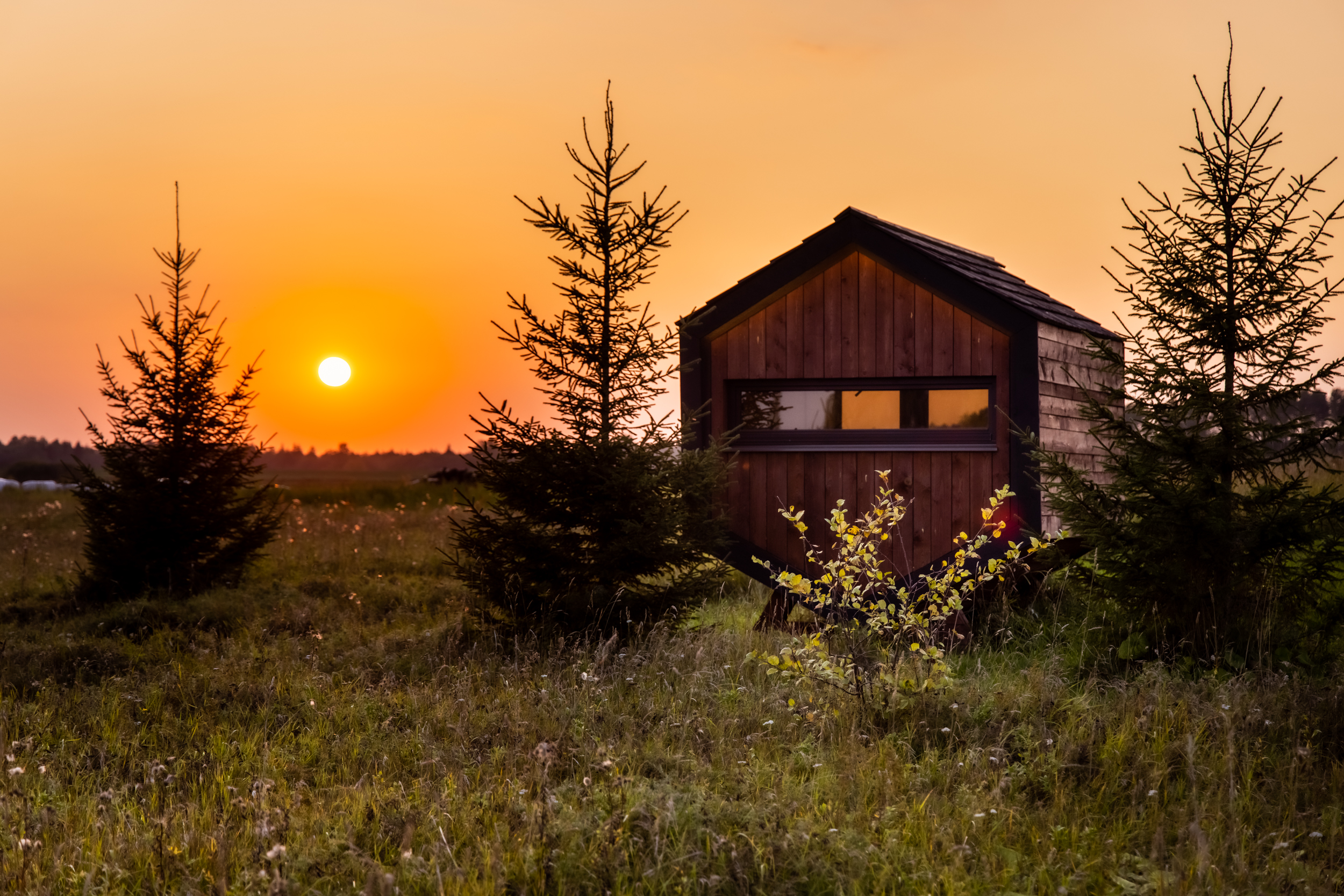 Voose Päikesekodu majutus mini-Kärg