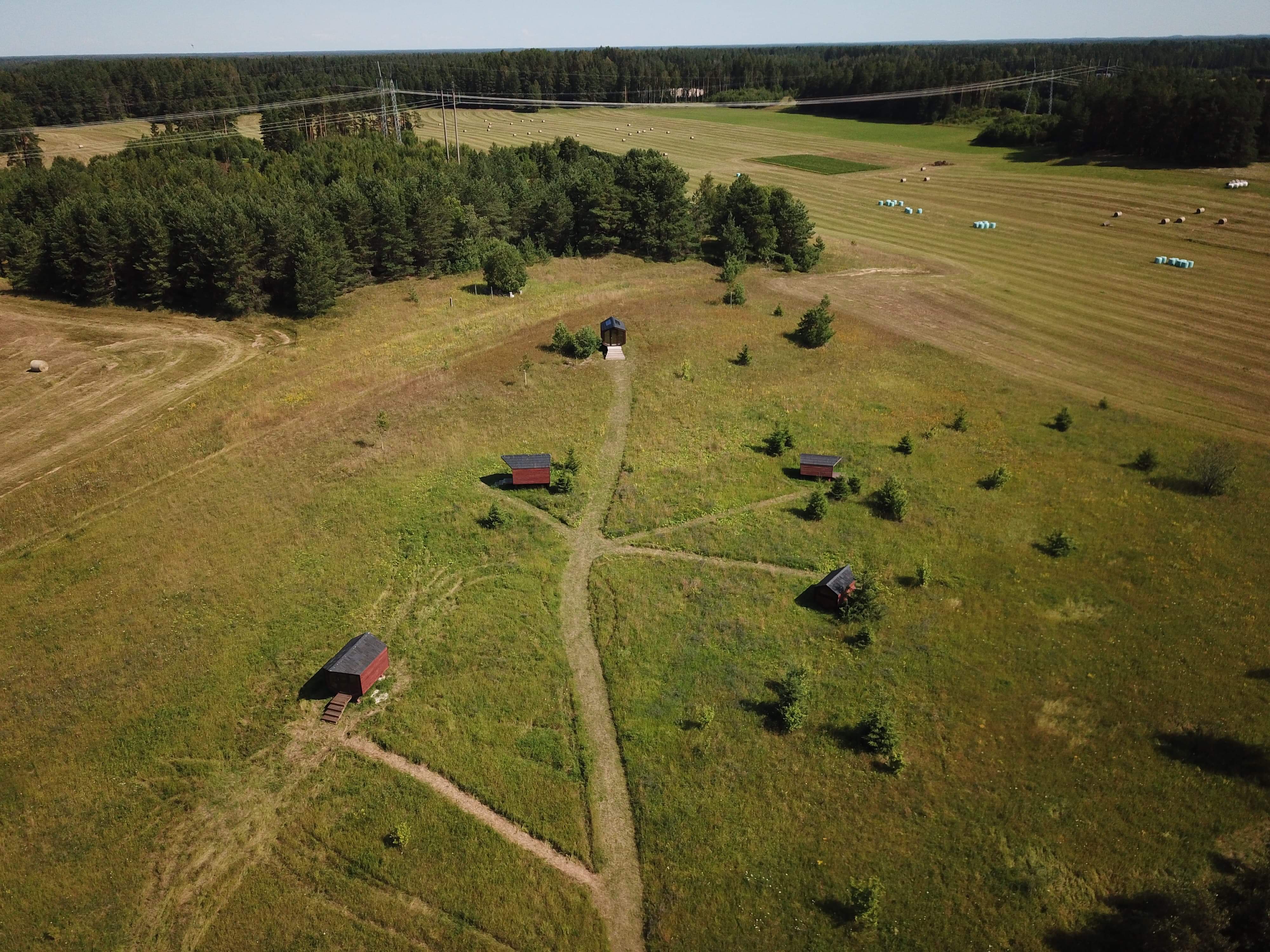 Voose Päikesekodu majutus Kärg-kabiinid