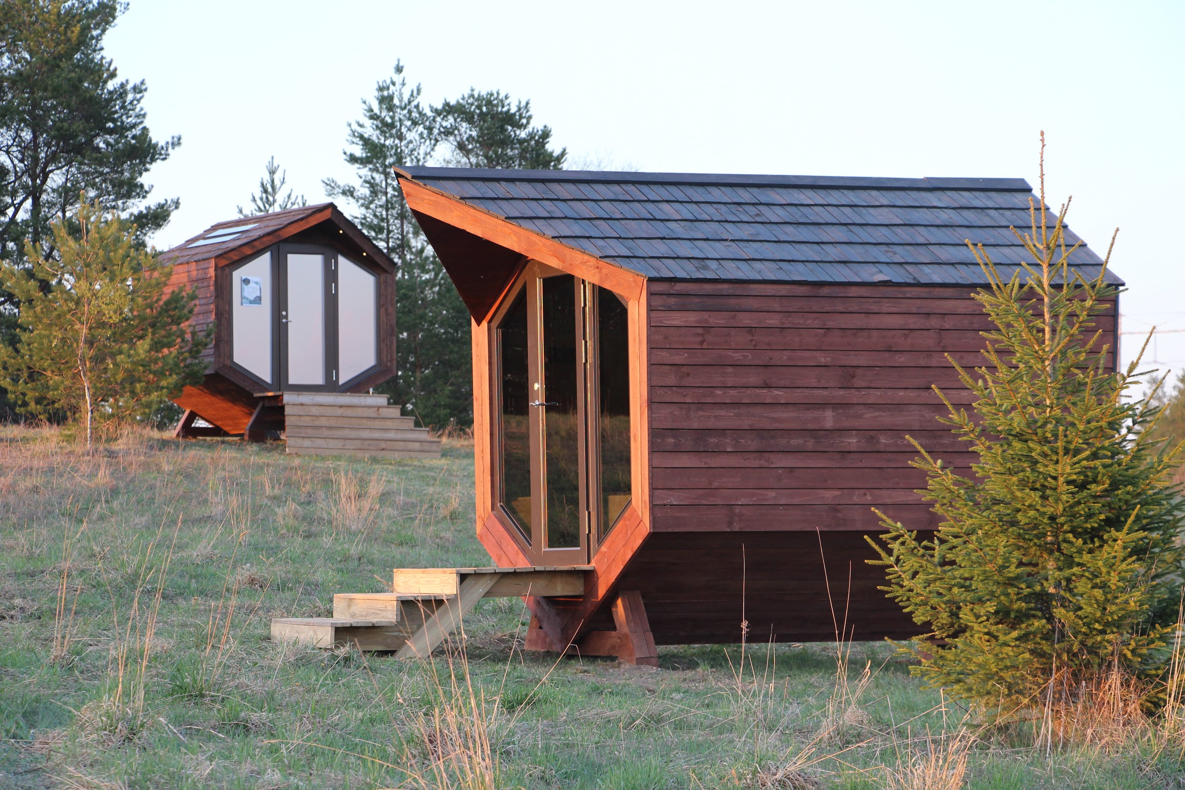 Voose Päikesekodu majutus Kärg-kabiinId
