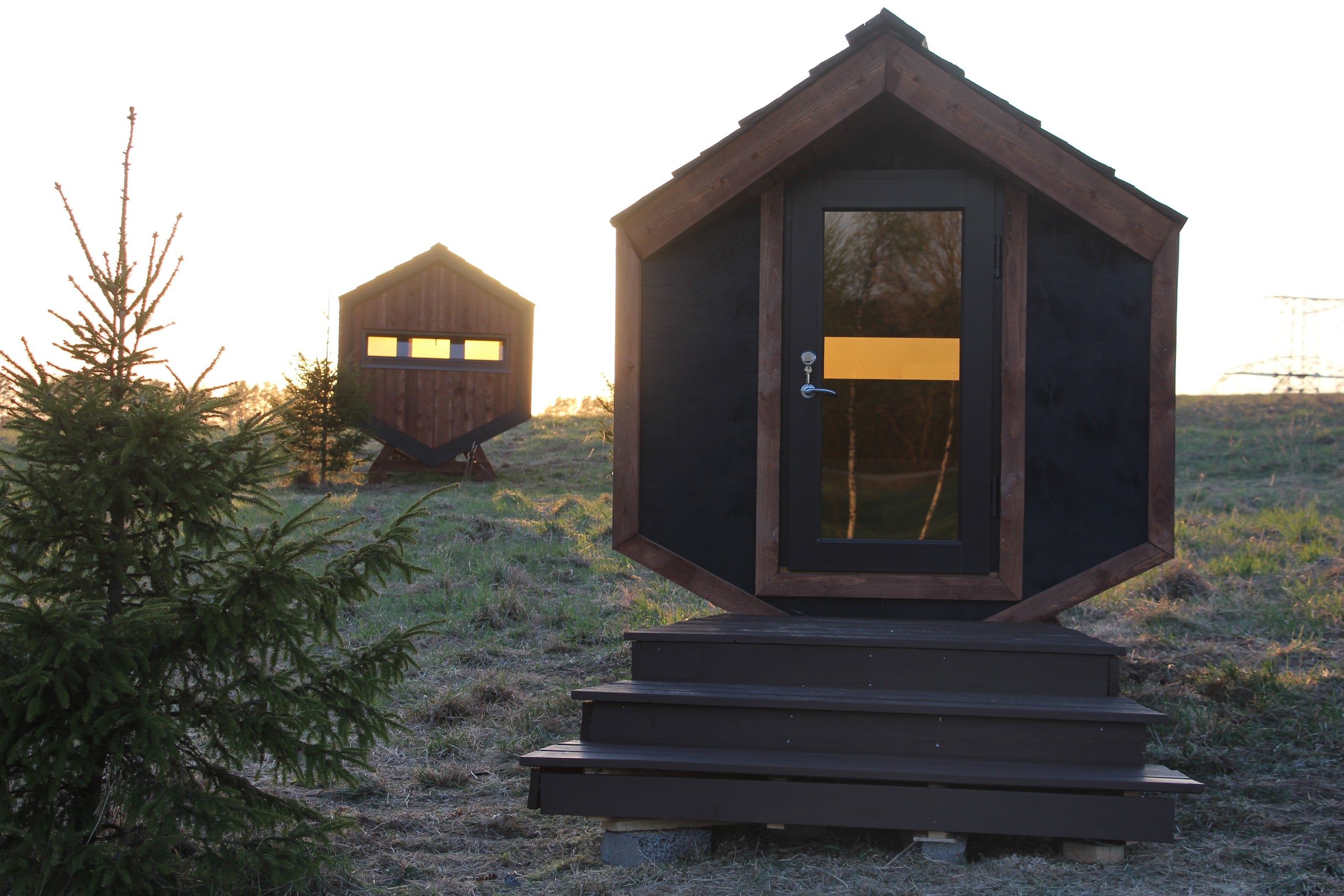 Voose Päikesekodu majutus mini-Kärg