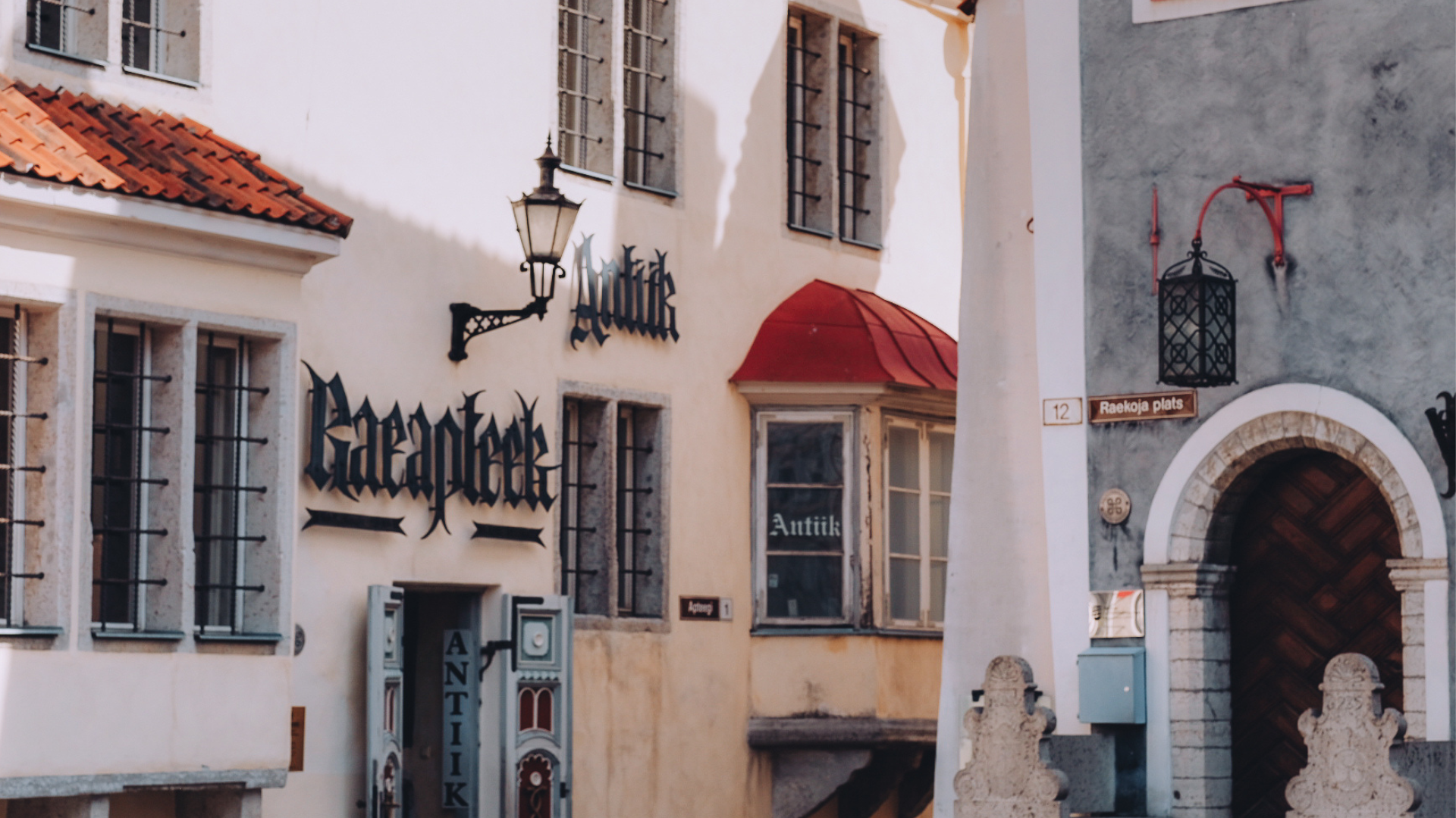 Tallinn Town Hall Pharmacy is the oldest pharmacy in Europe that has continually operated on the same premises. It was first mentioned in town records
