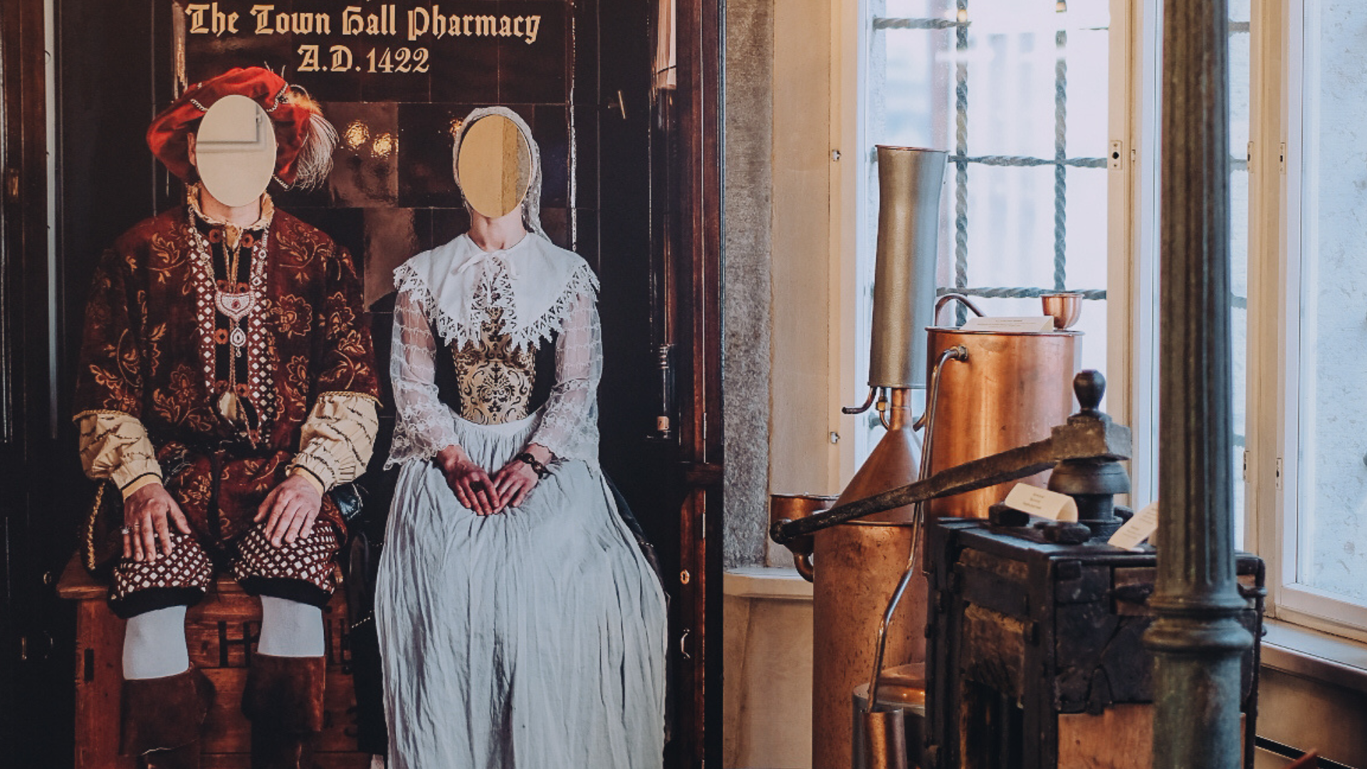 Vanalinna Rae apteegi näitused