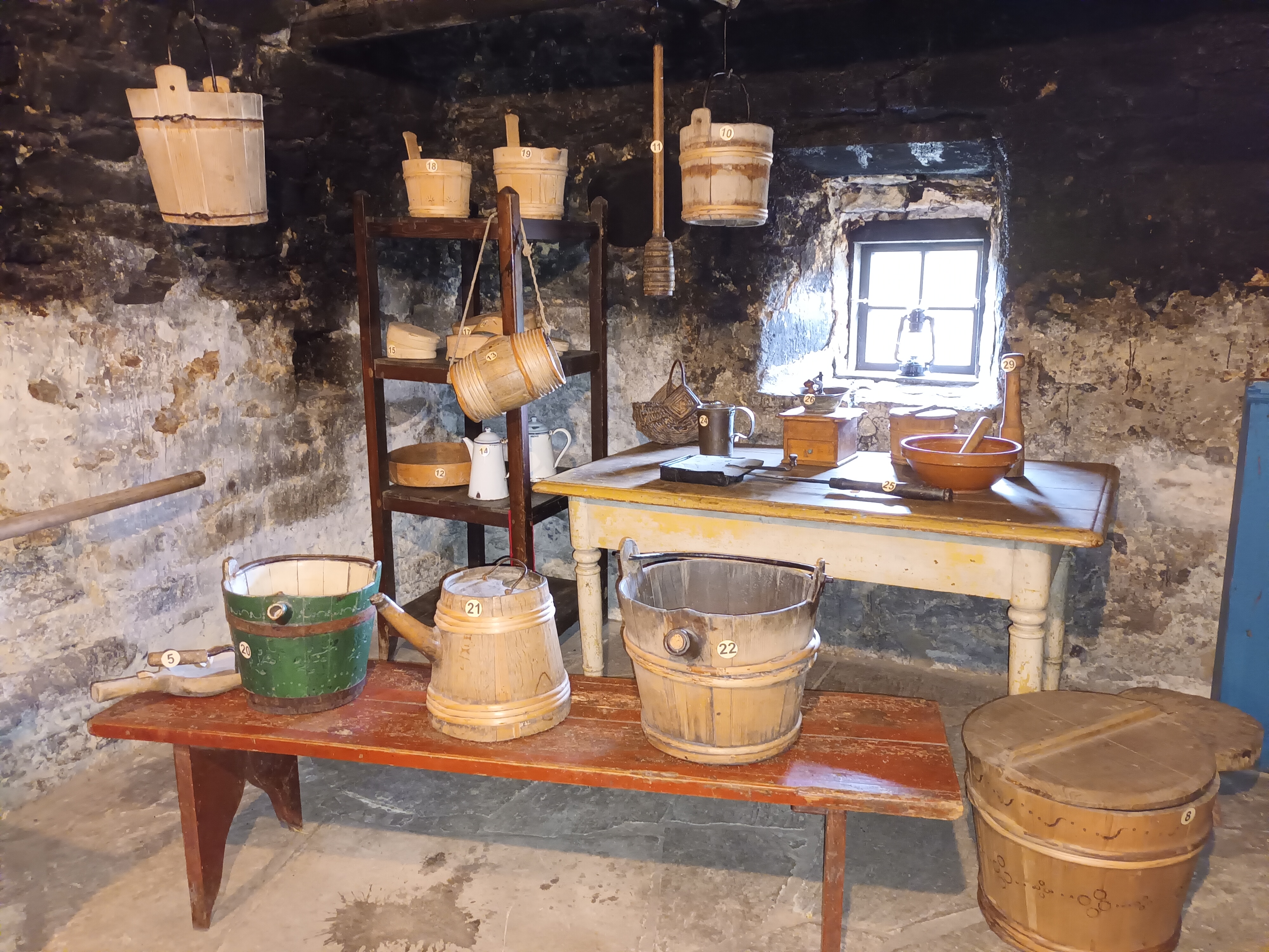 Mihkli talumuuseumi eksponaadid