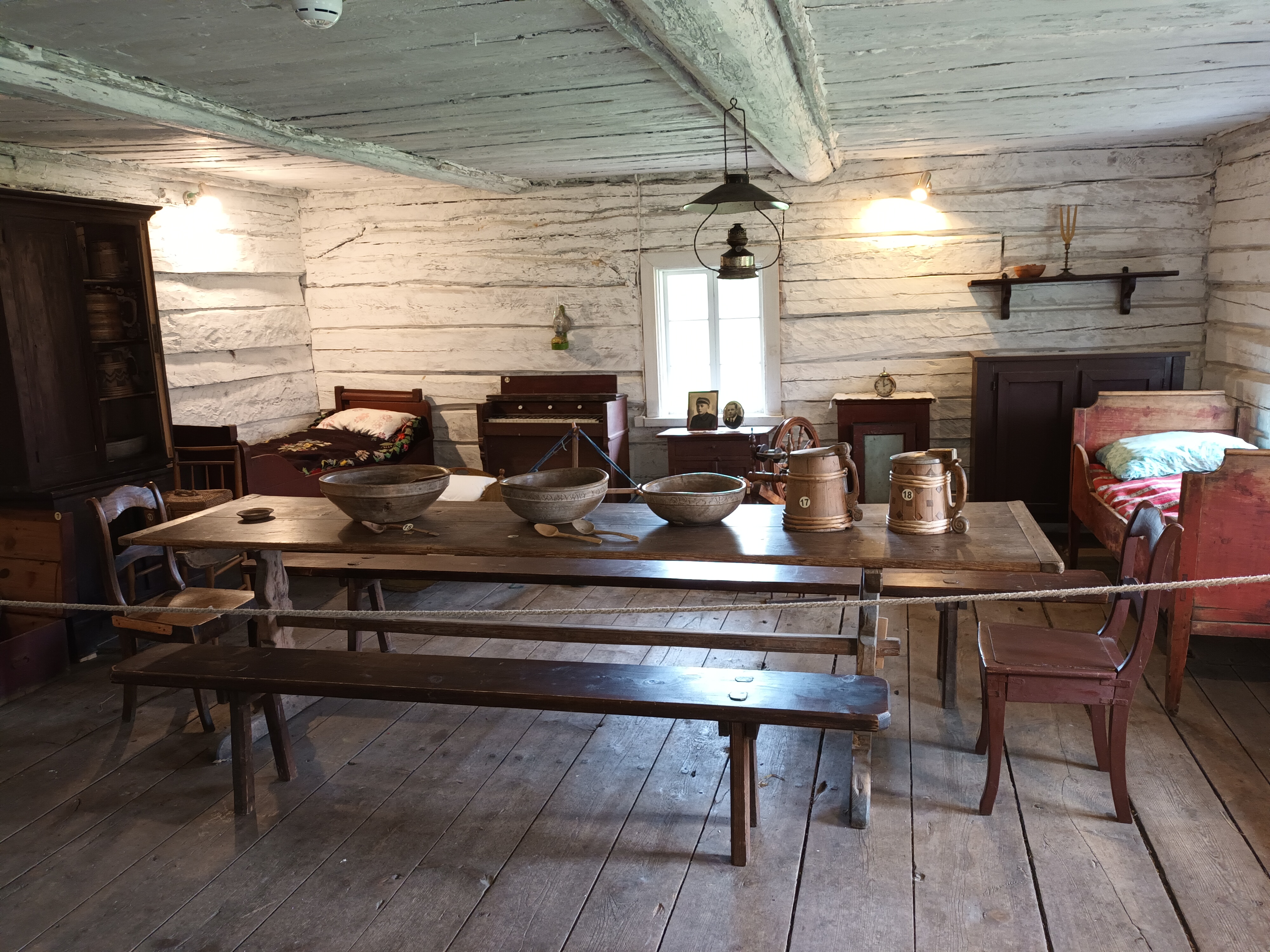 Mihkli talumuuseumi elutuba