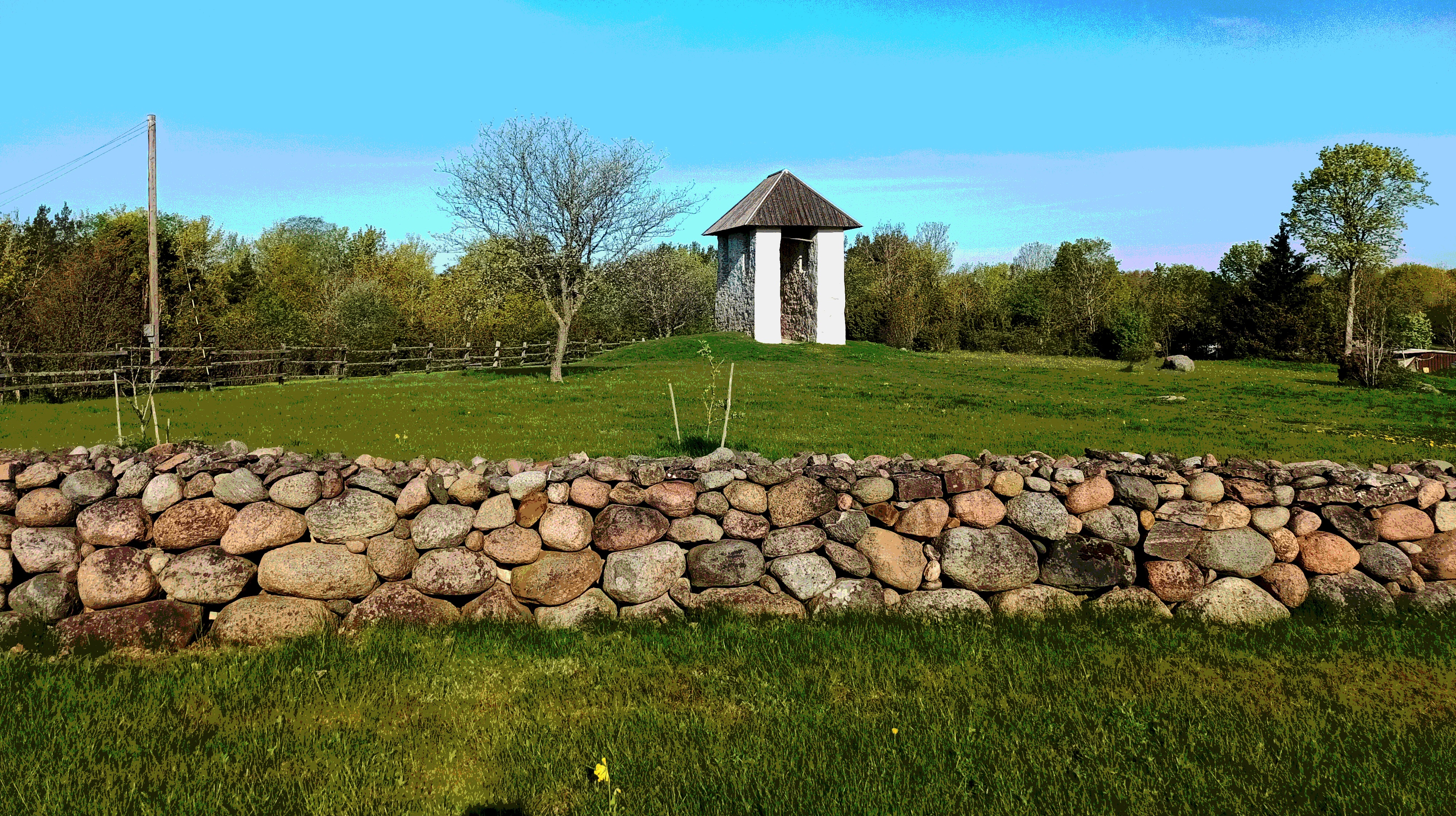 Kihelkonna kiriku kellatorn