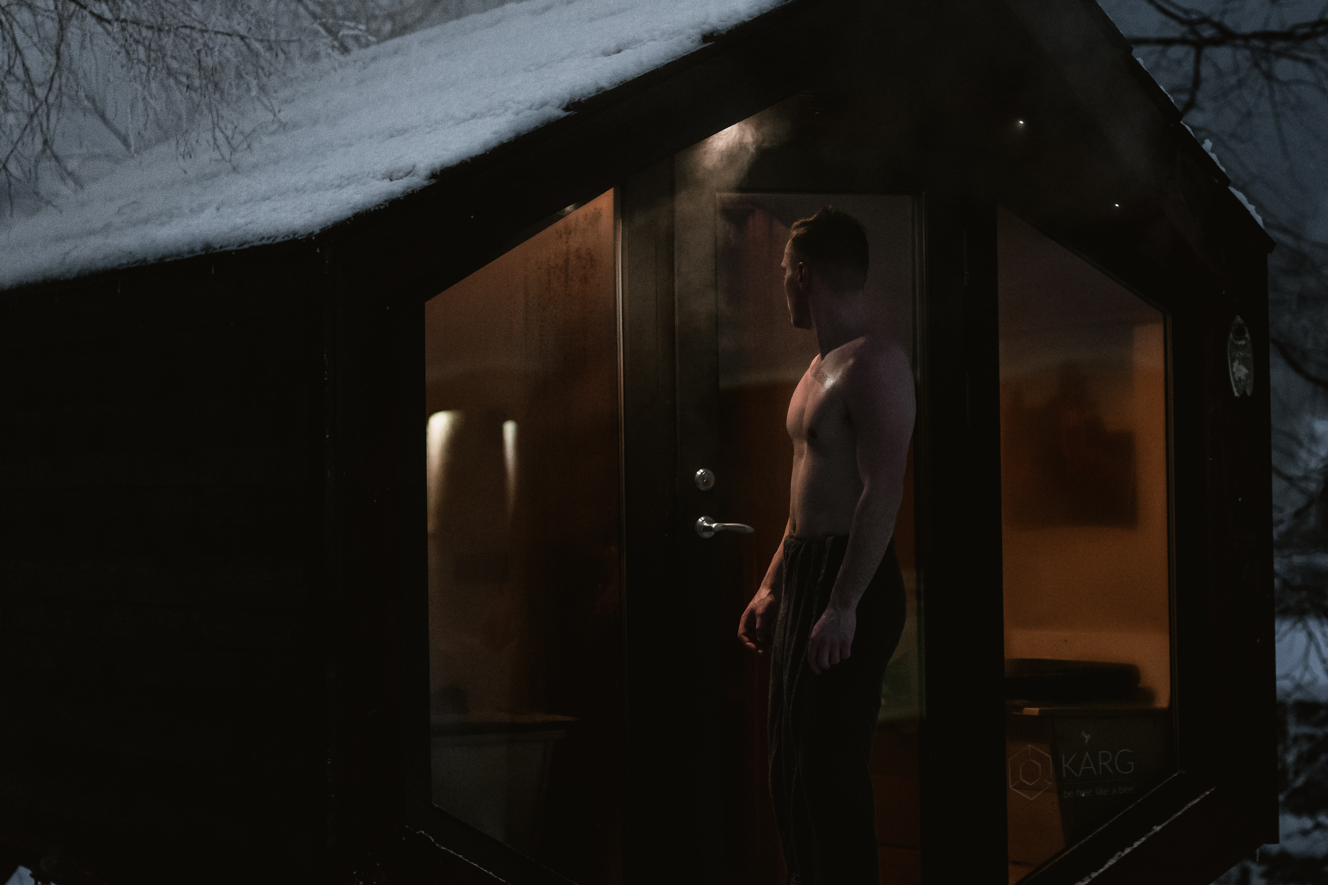 Voose Päikesekodu põhust Kärg Saun