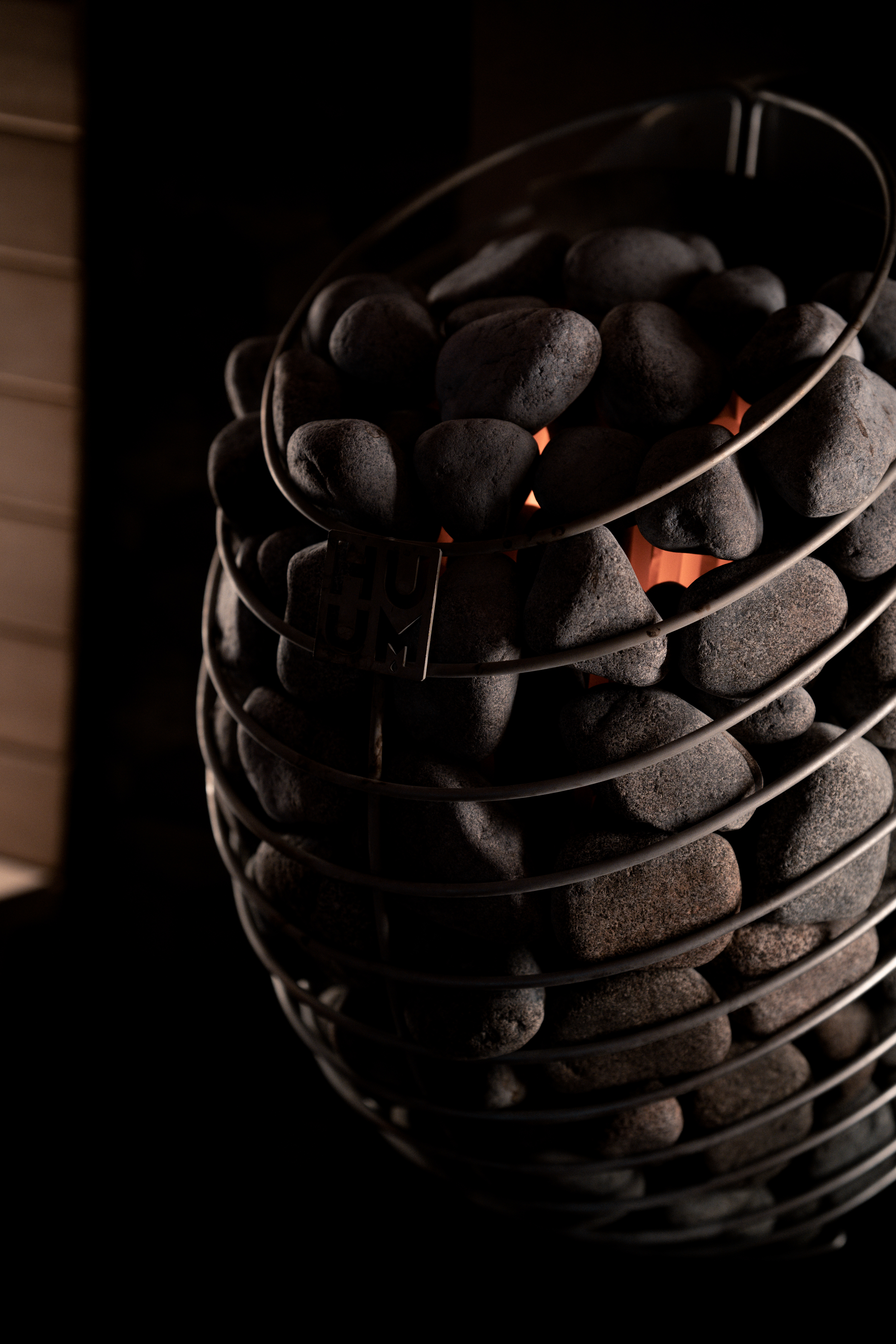 Voose Päikesekodu põhust Kärg Saun, Huum keris