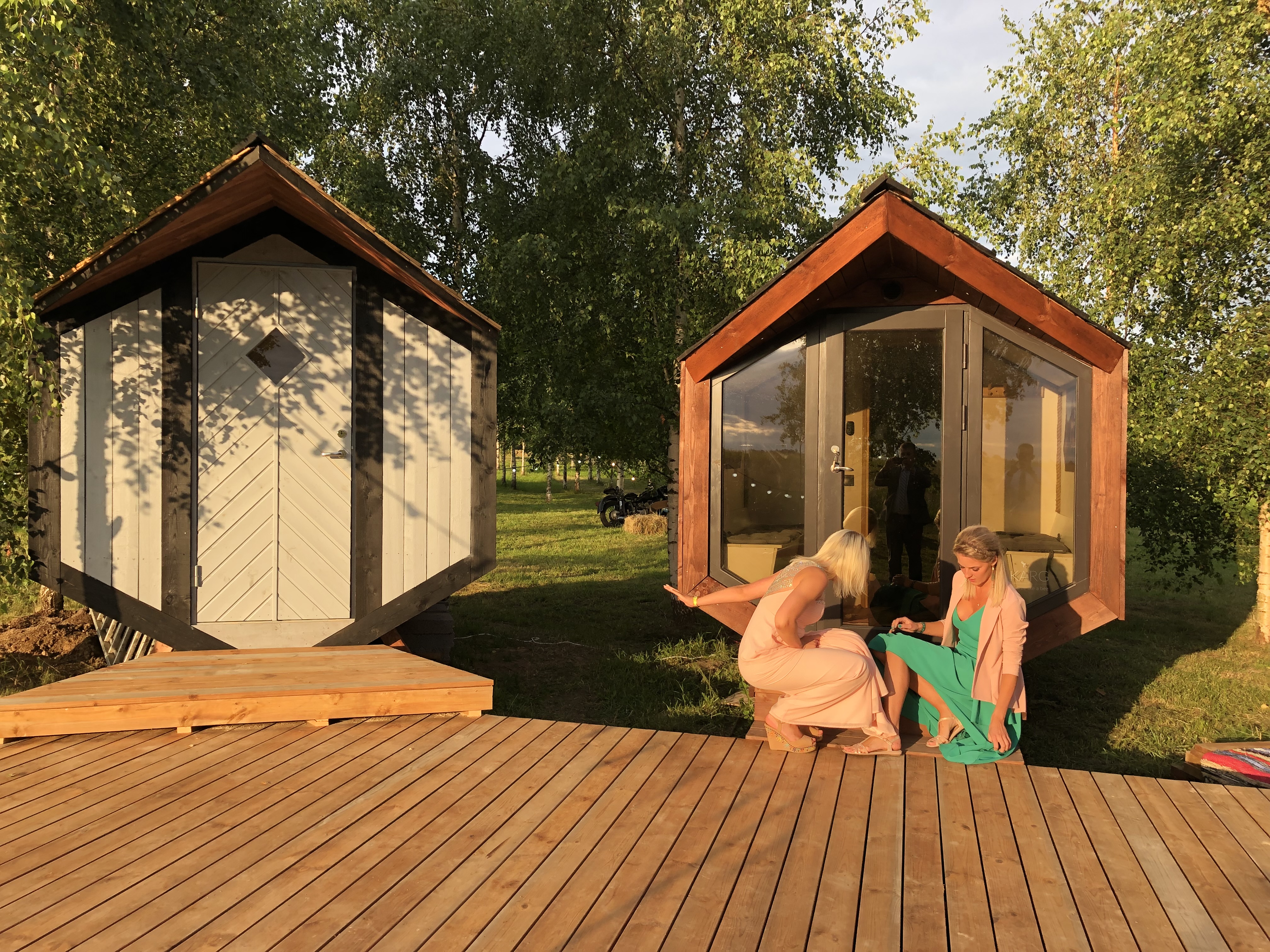 Voose Päikesekodu põhust Kärg Saun