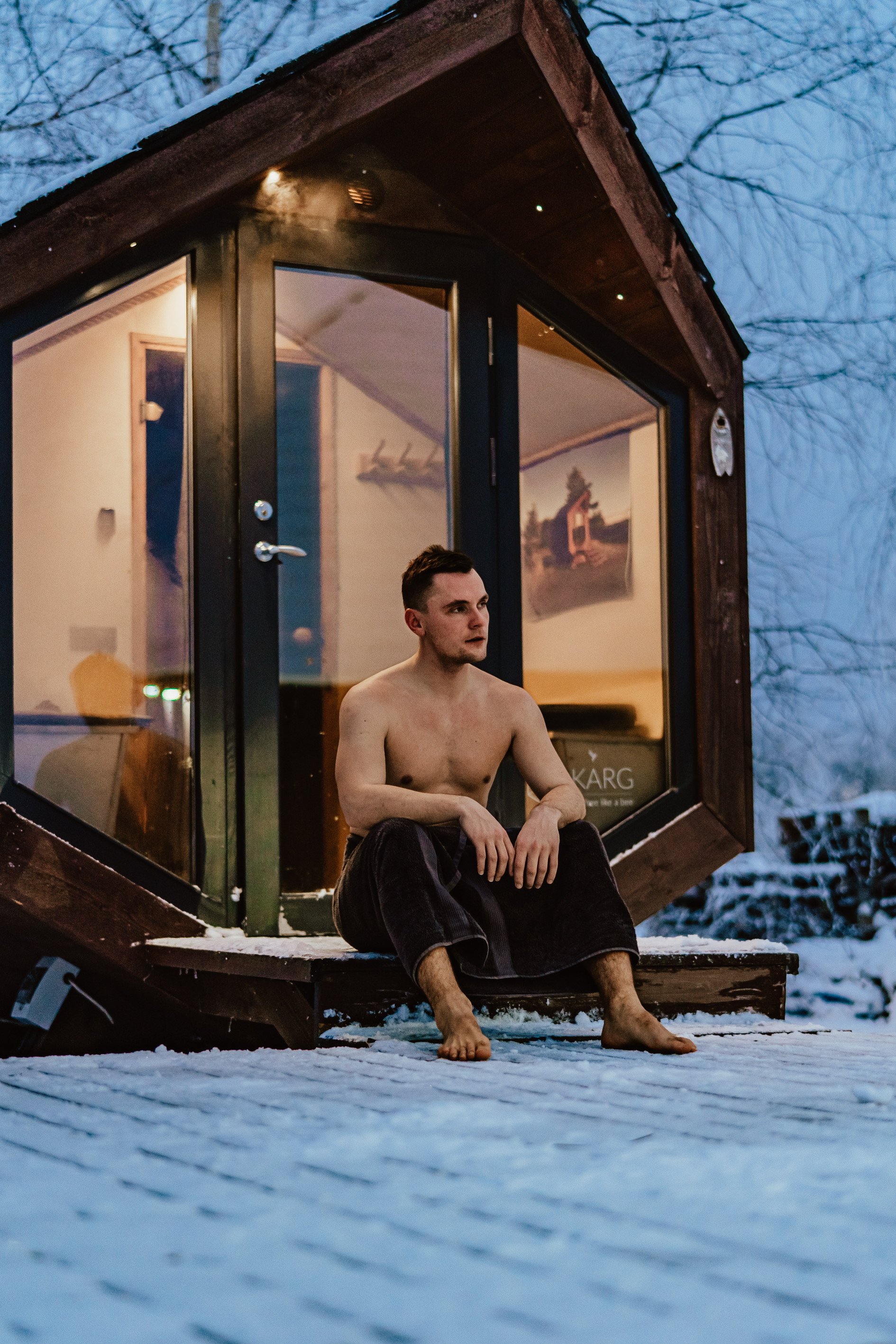 Voose Päikesekodu põhust Kärg Saun