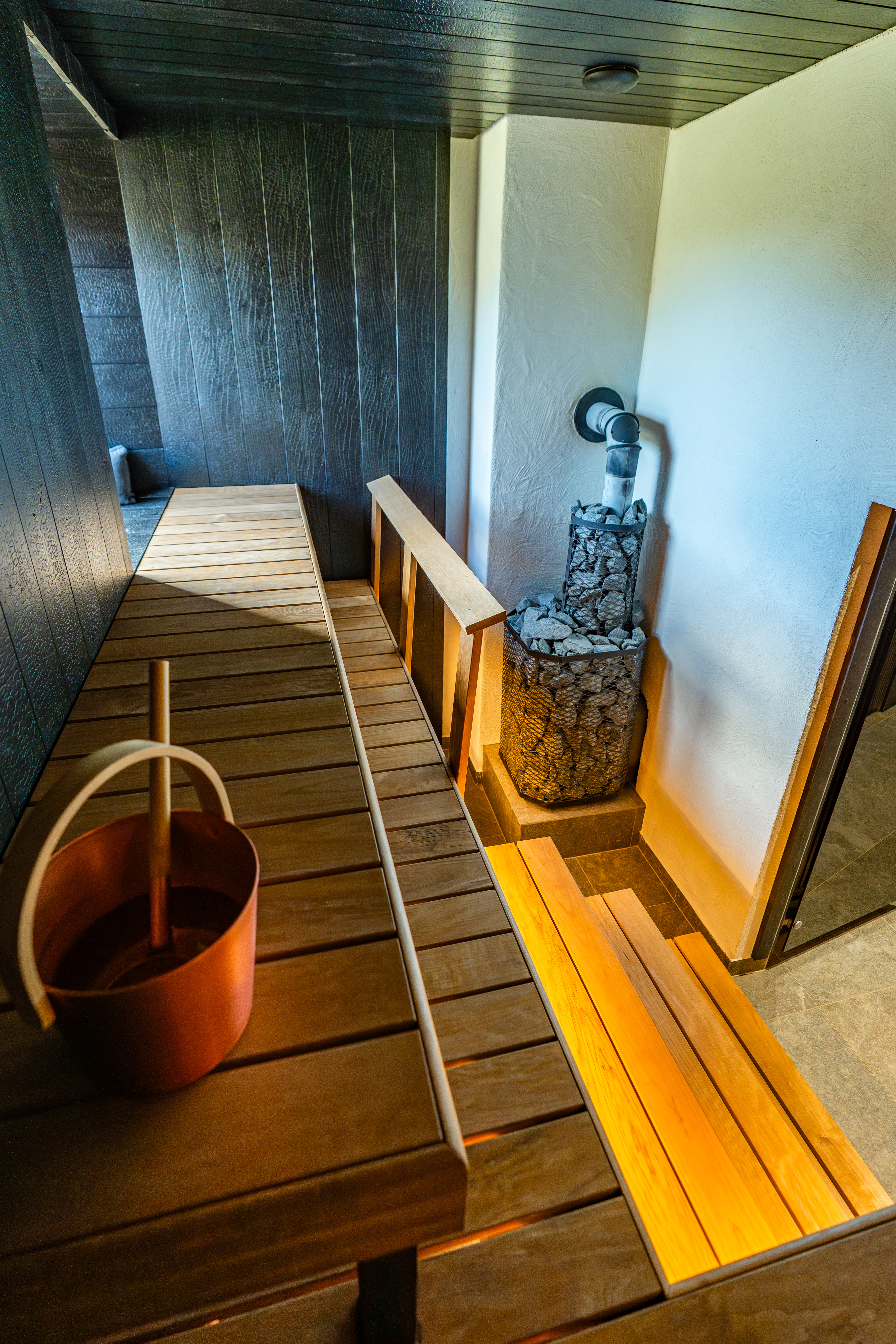 Paikka, jossa voi tehdä itselleen lahjan ja antaa kehon ja mielen levätä.