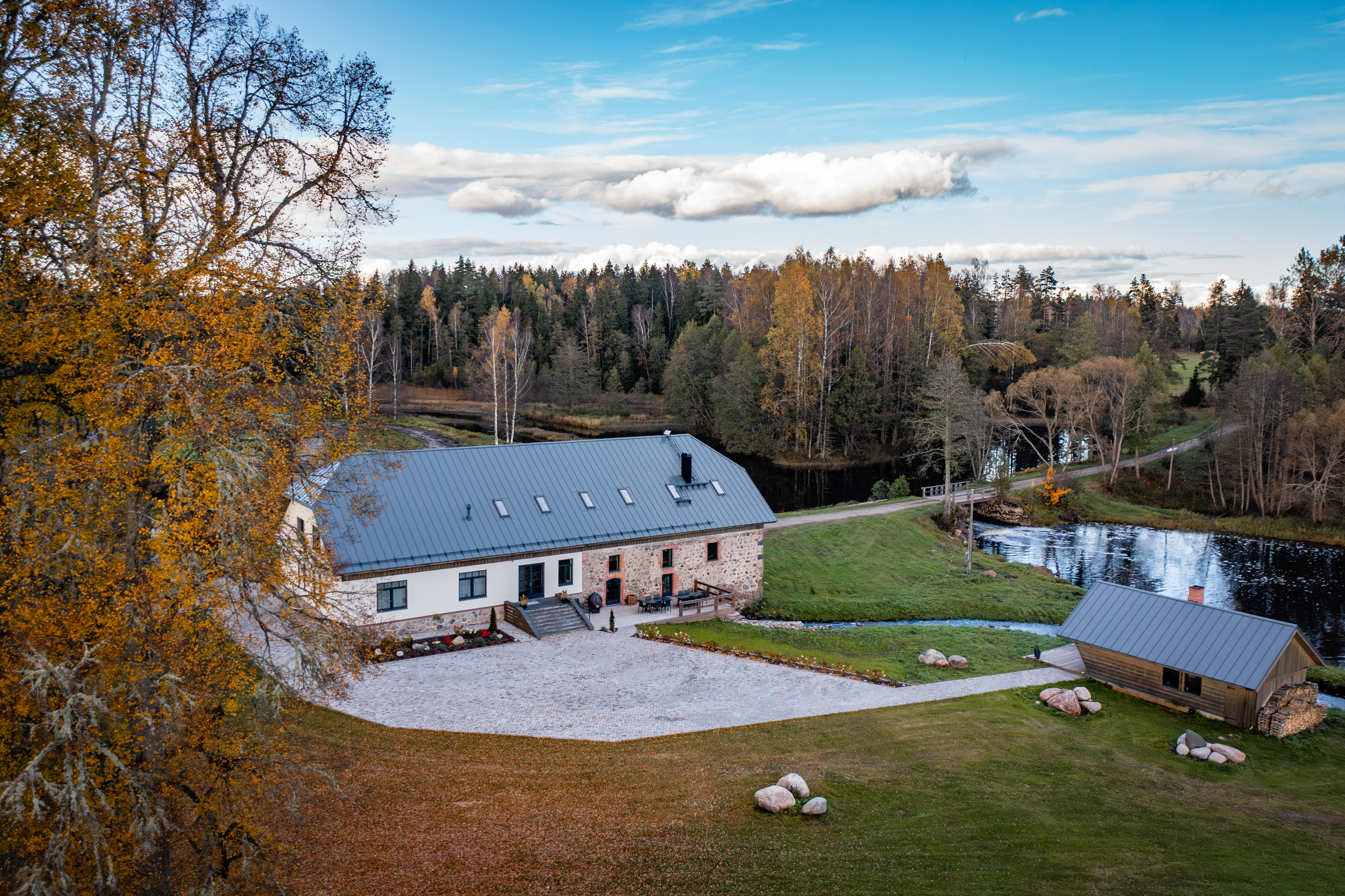 Yksityinen ja ylellinen lahja itselle.