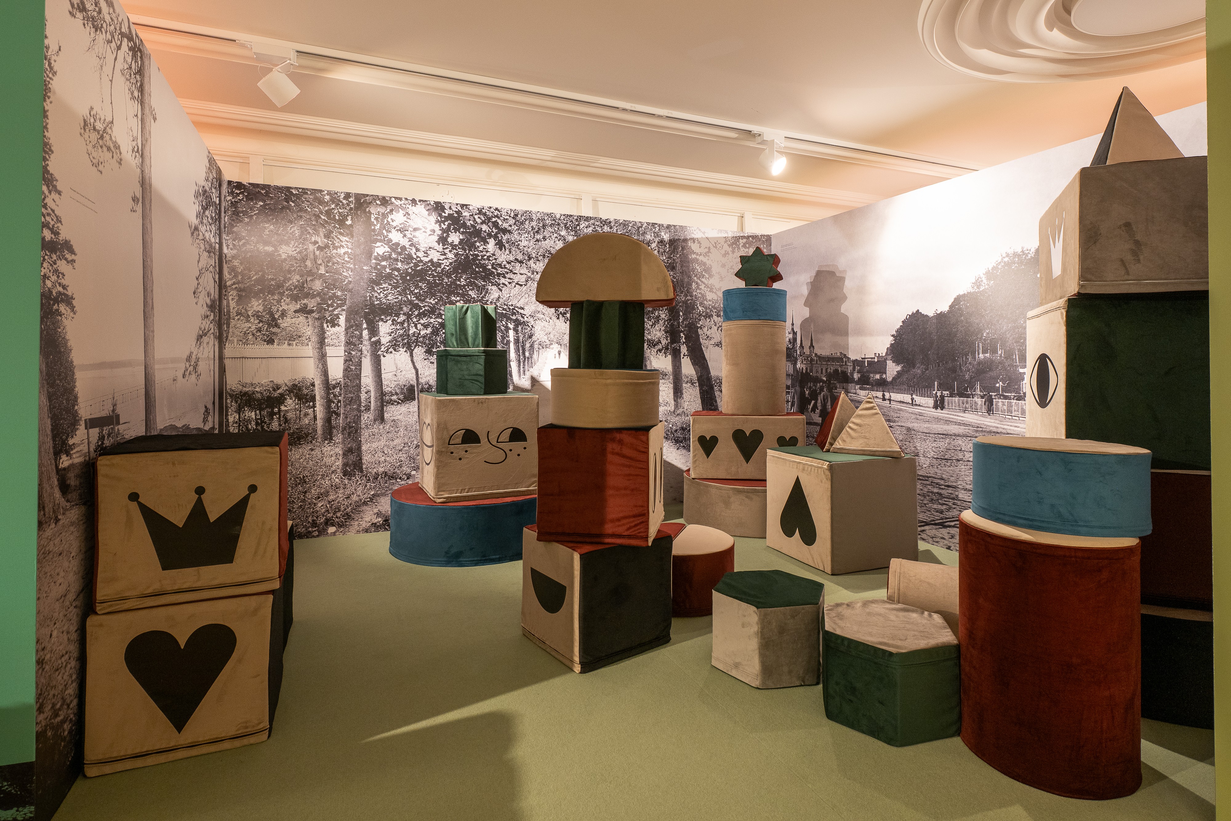 Laste mängunurk Eesti Ajaloomuuseumis Maarjamäel Tallinnas