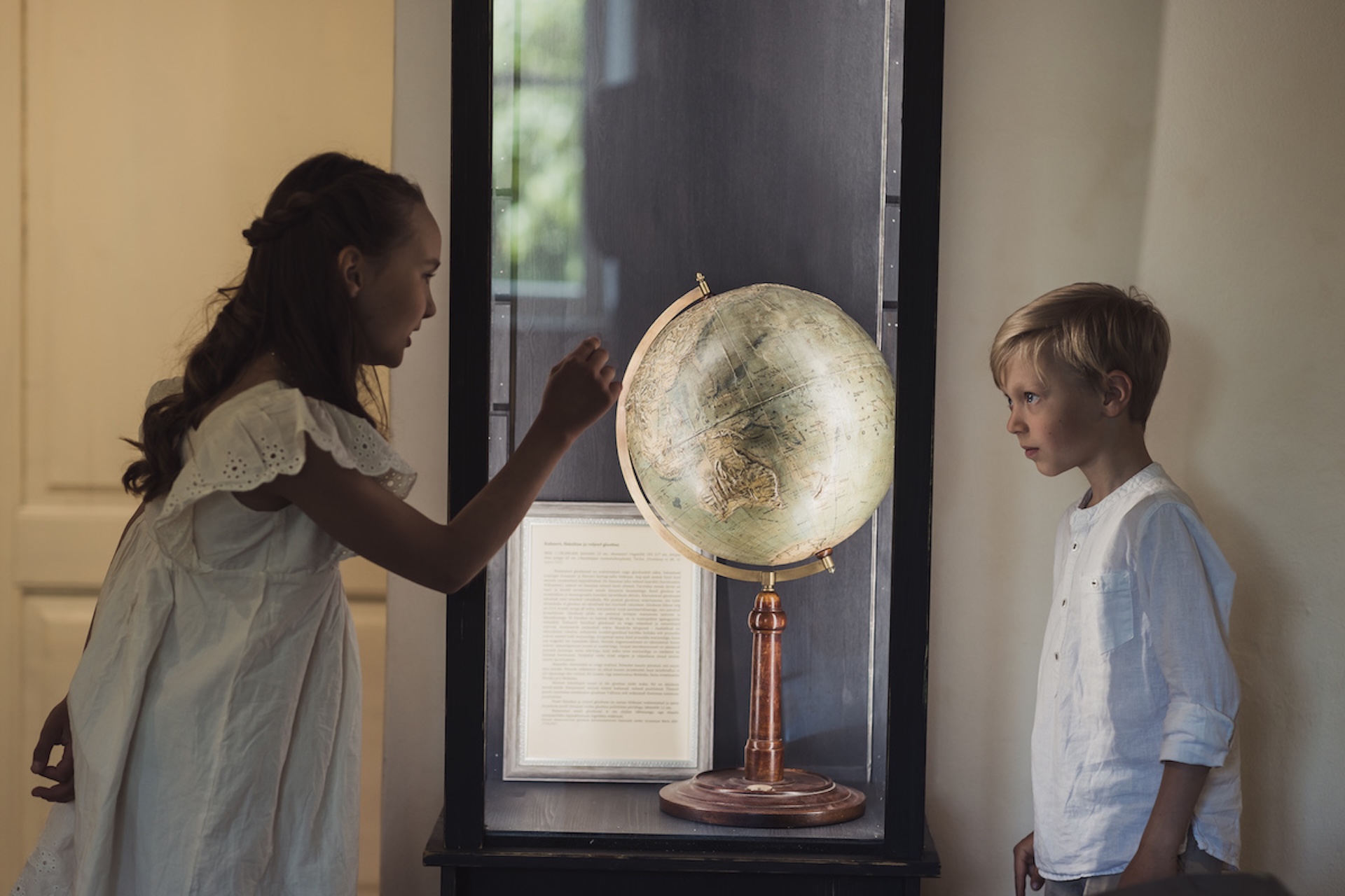 Lapsed Anija mõisas