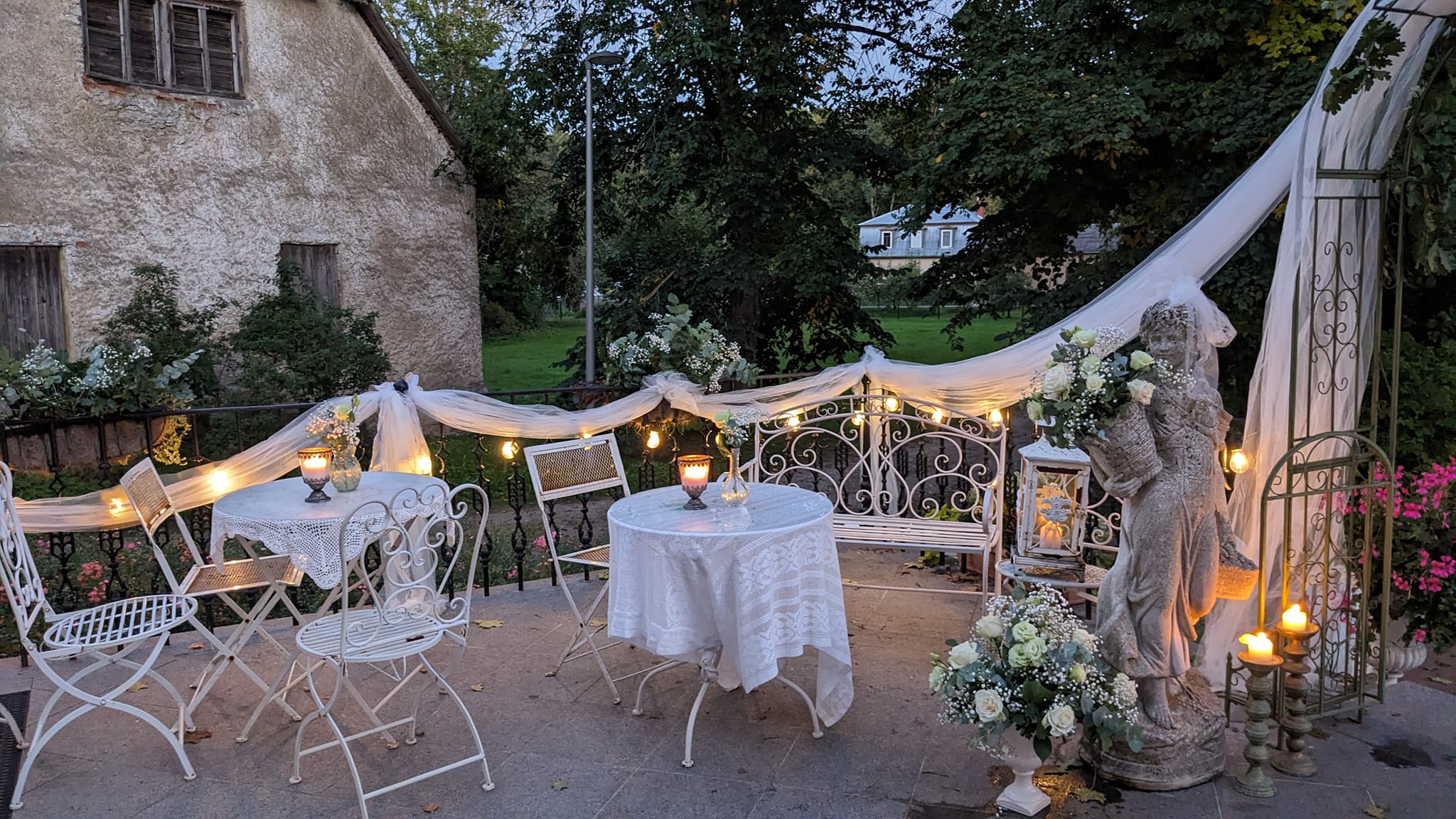 Anija Mõisakohwiku terrass