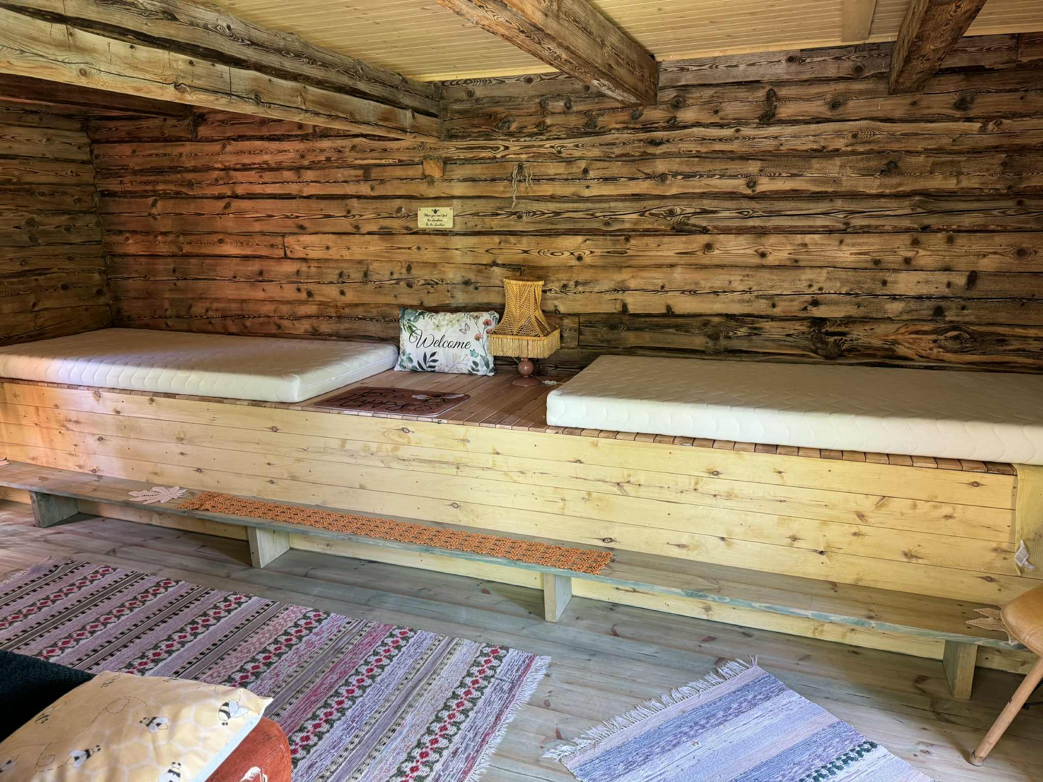 Magamisala mesitarude peal