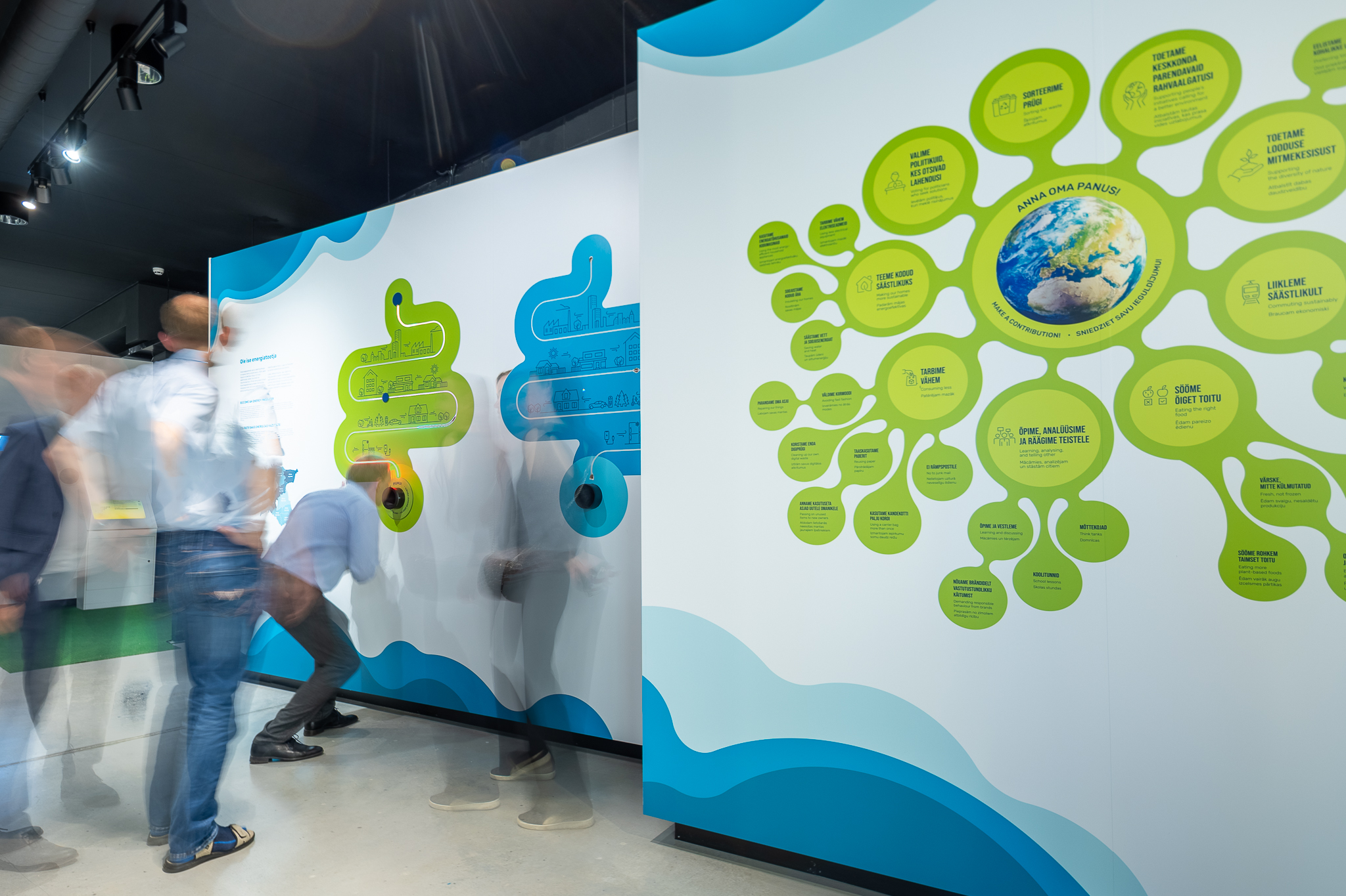 New exhibition on green energy