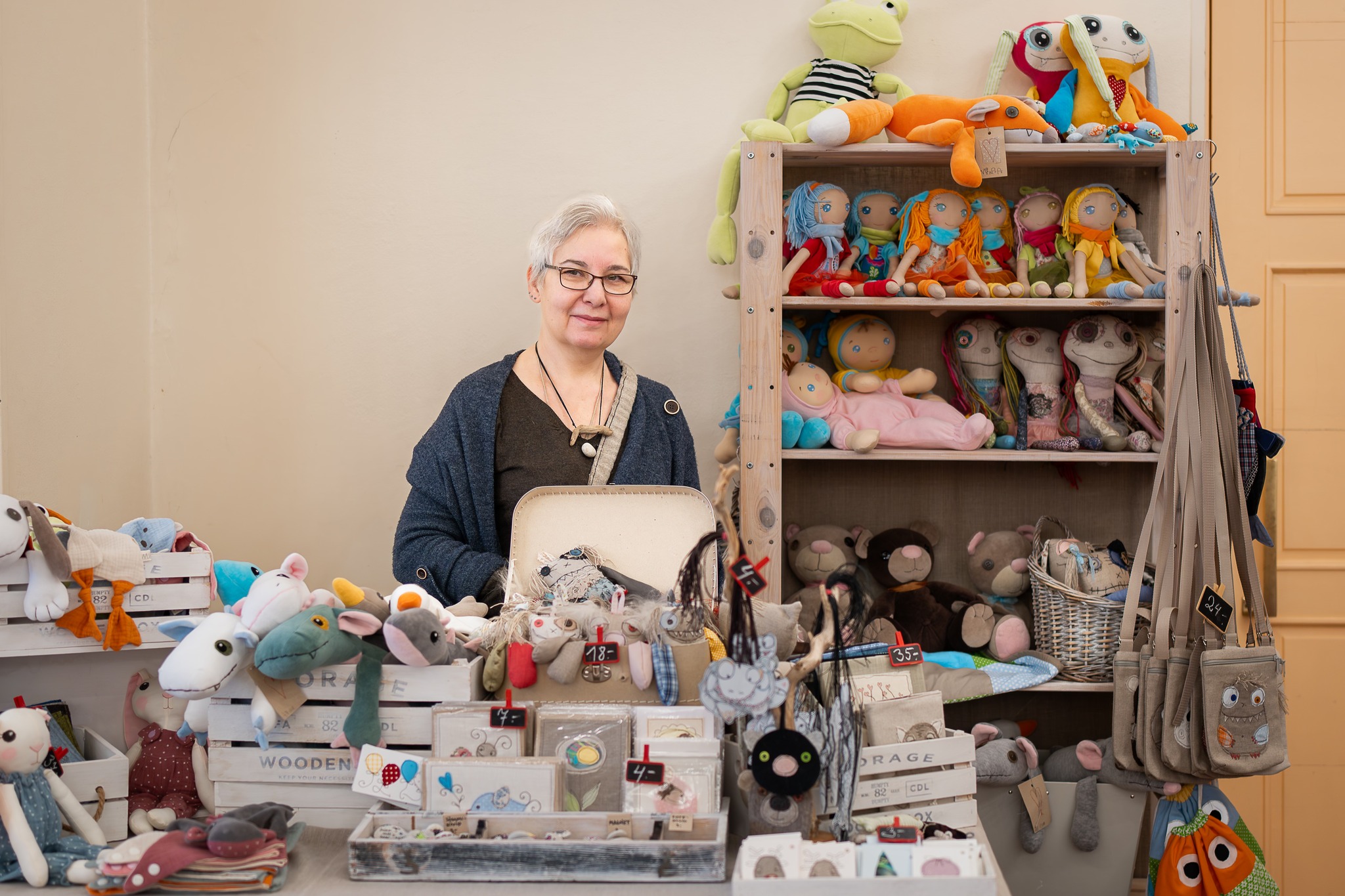 Hiiumaa talvine käsitöö ja omatoodangu laat