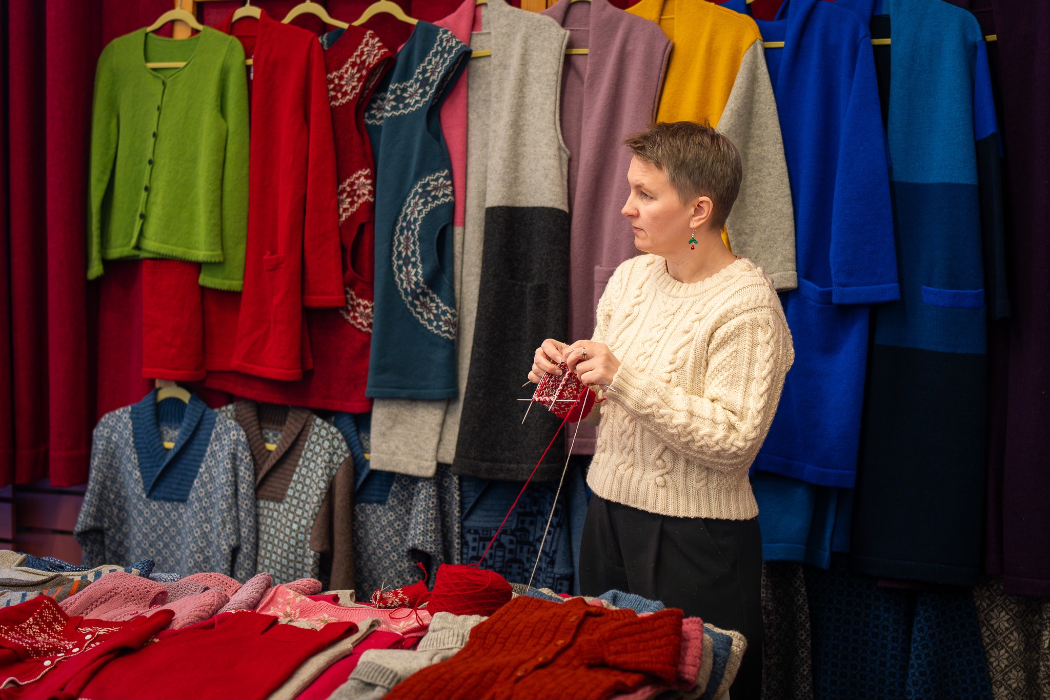 Hiiumaa talvine käsitöö ja omatoodangu laat