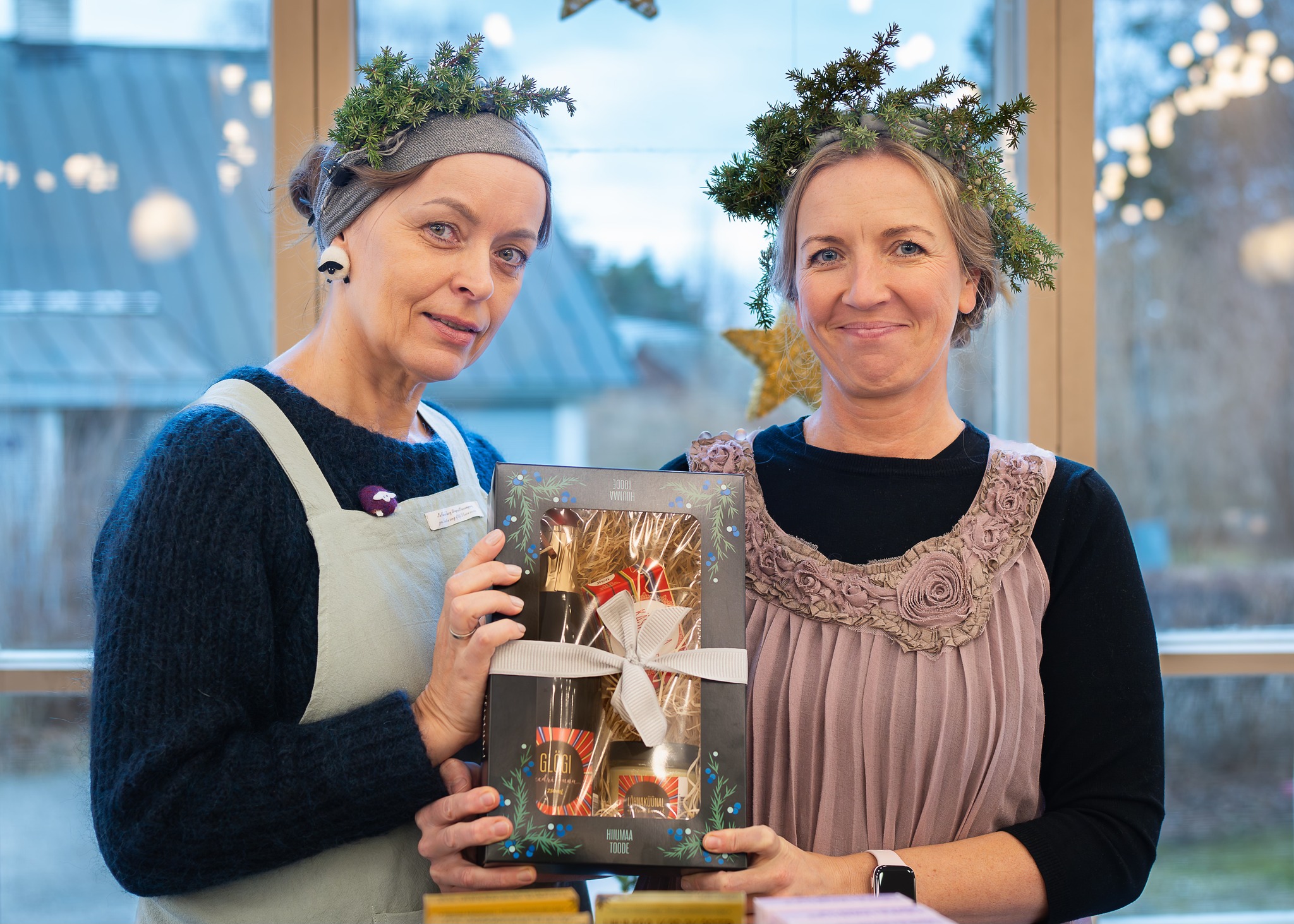 Hiiumaa talvine käsitöö ja omatoodangu laat