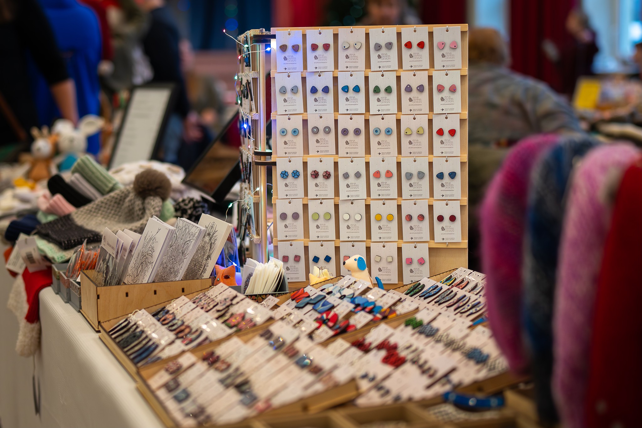 Hiiumaa talvine käsitöö ja omatoodangu laat