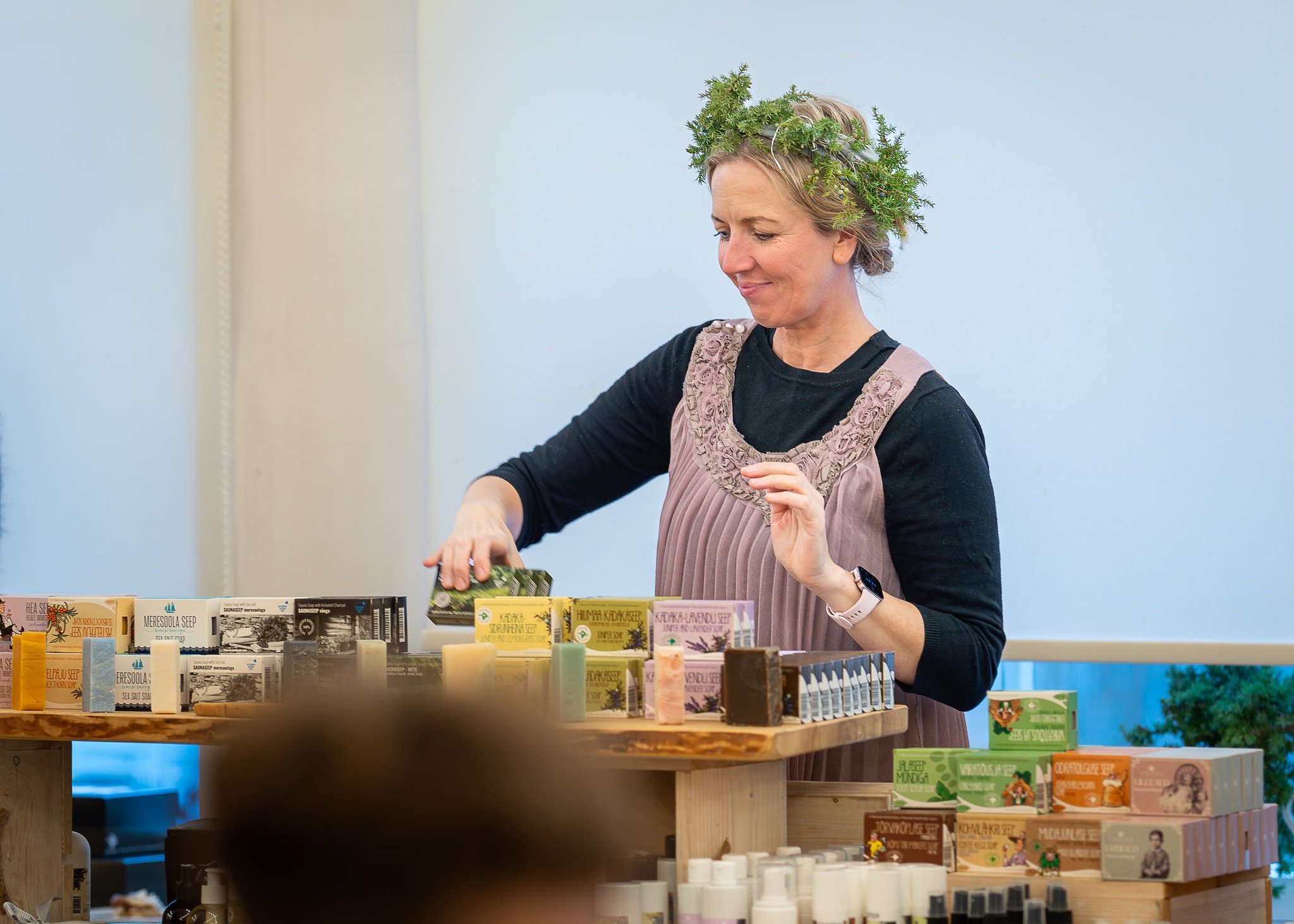 Hiiumaa talvine käsitöö ja omatoodangu laat