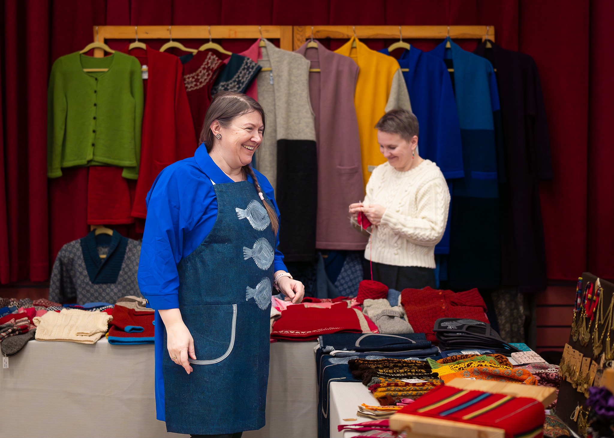 Hiiumaa talvine käsitöö ja omatoodangu laat