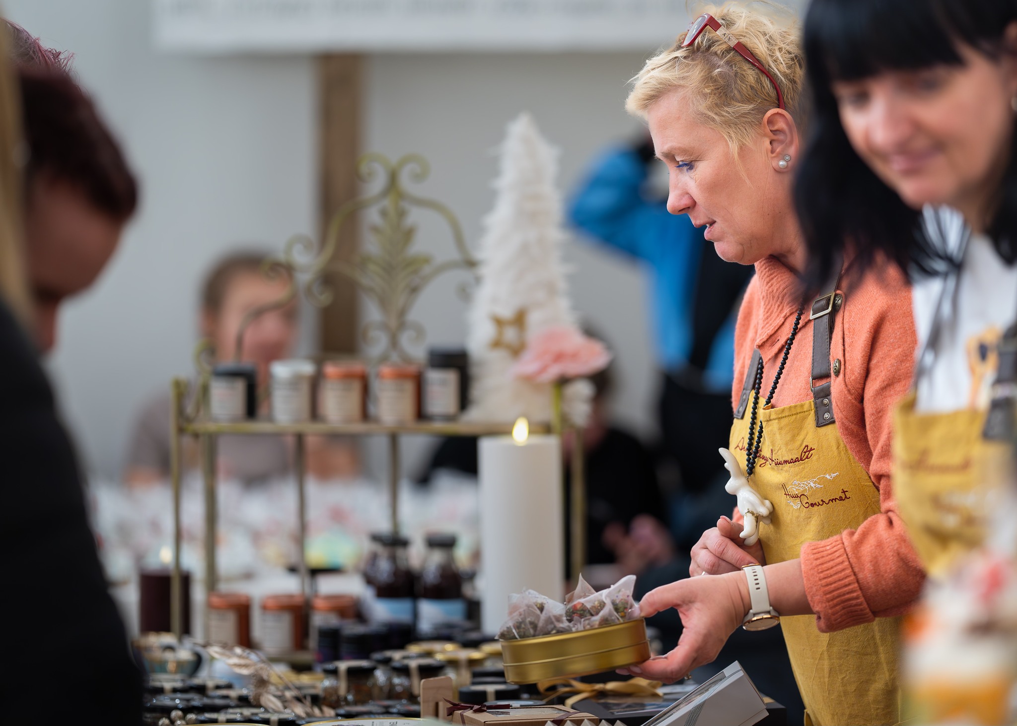 Hiiumaa talvine käsitöö ja omatoodangu laat