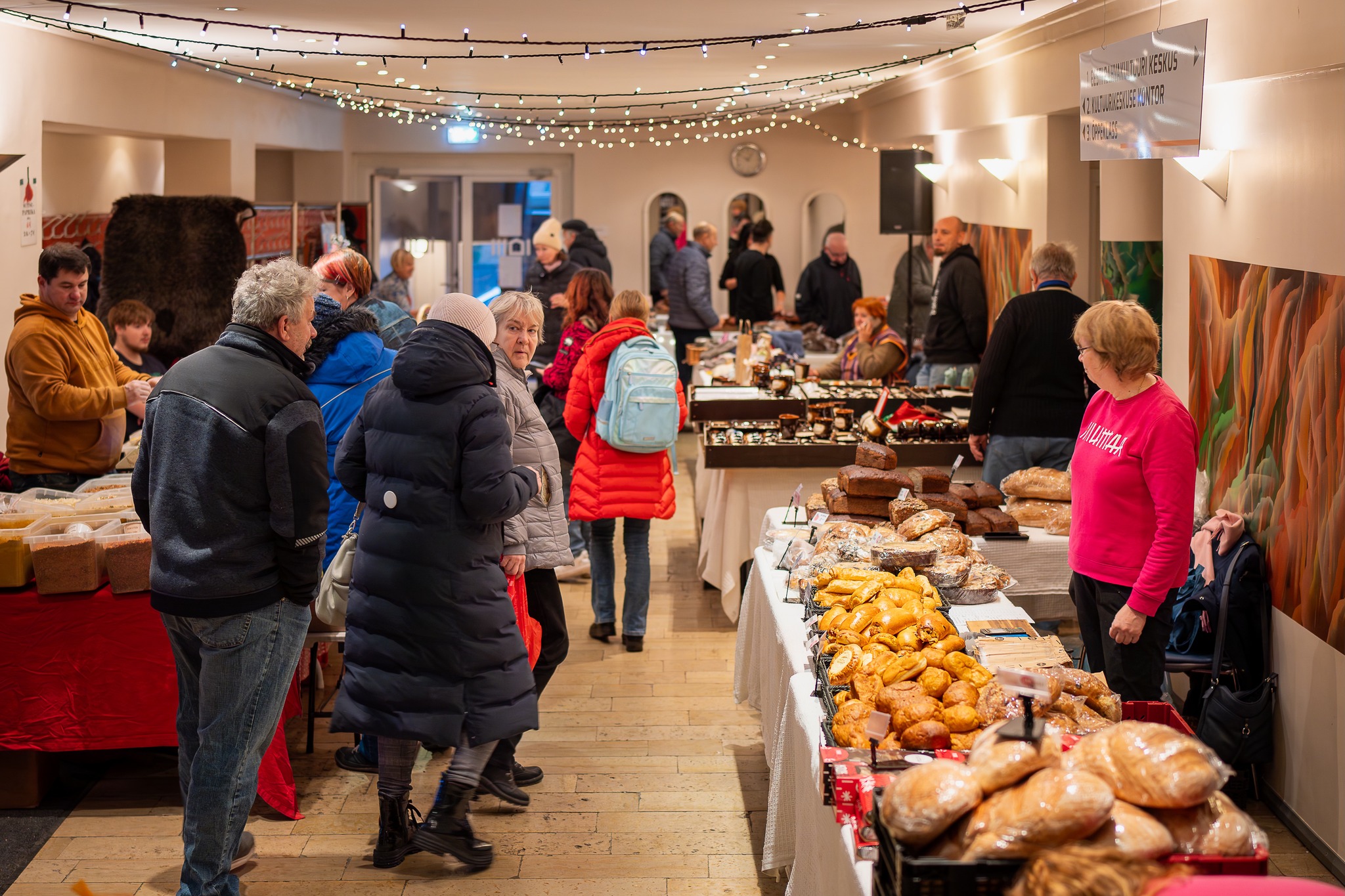Hiiumaa talvine käsitöö ja omatoodangu laat
