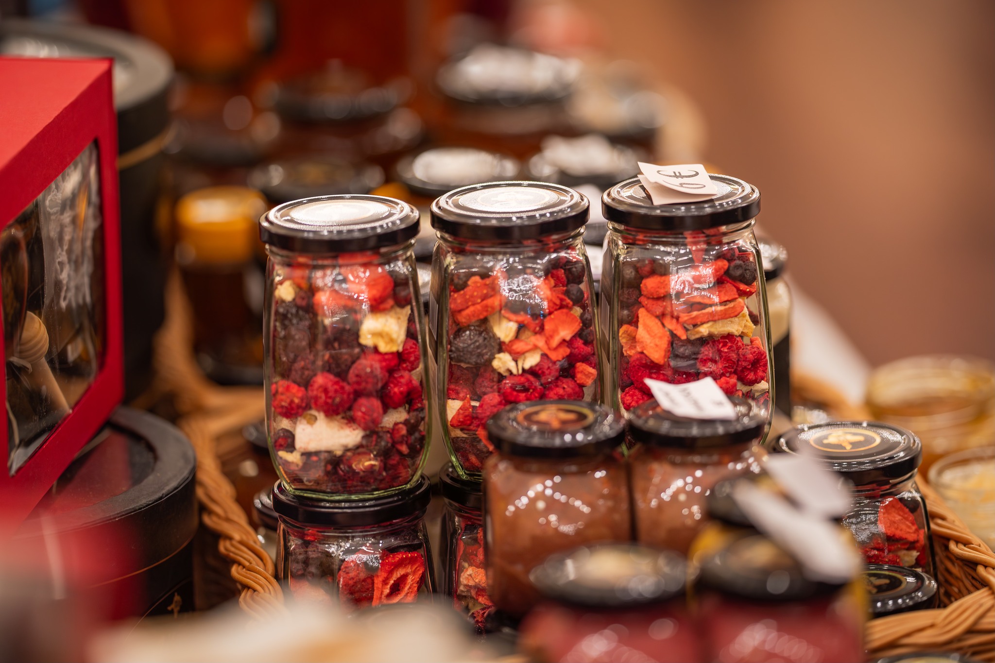 Hiiumaa talvine käsitöö ja omatoodangu laat