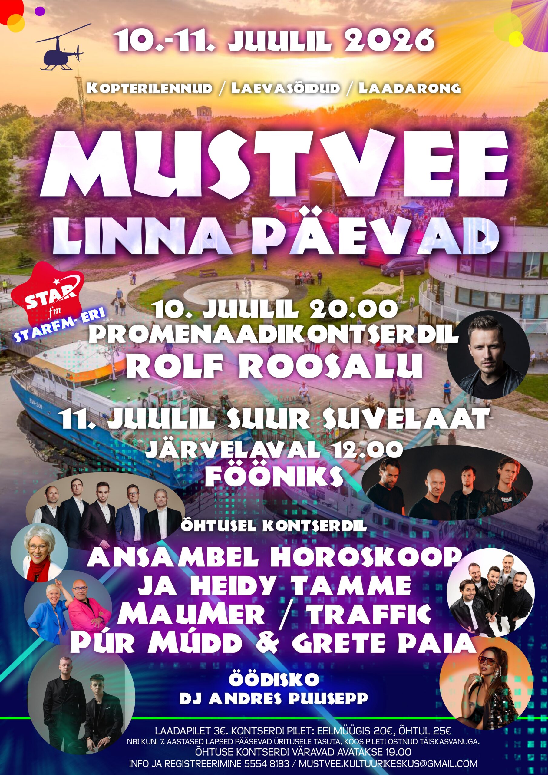 Mustvee Linna päev