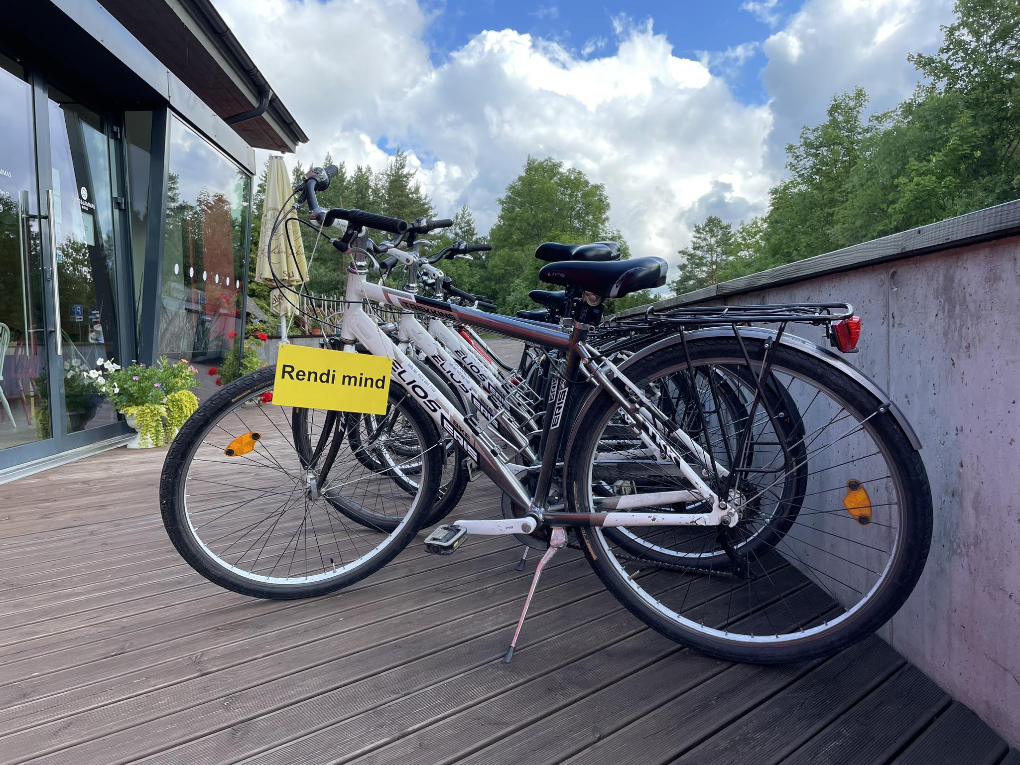 Kassari puhkekeskuse jalgrattarent Hiiumaal