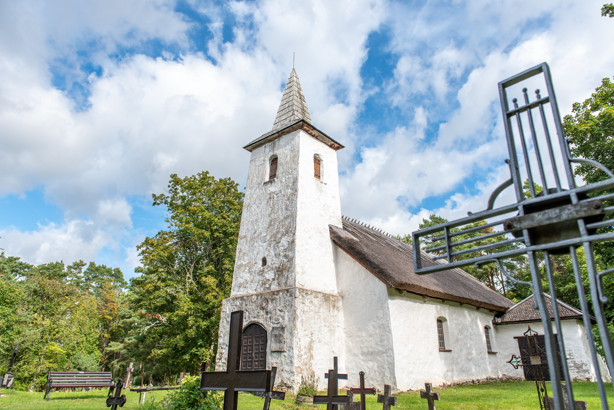 Hiiumaa saarel asuv Kassari kirik