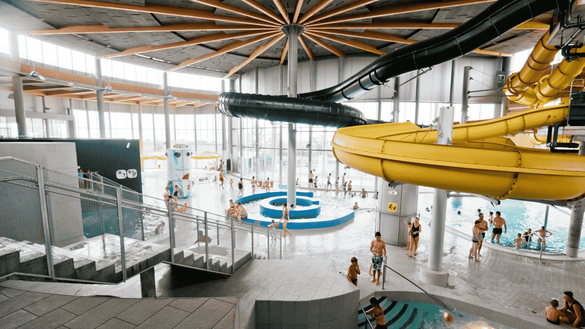 Tervise Paradiis, veekeskus