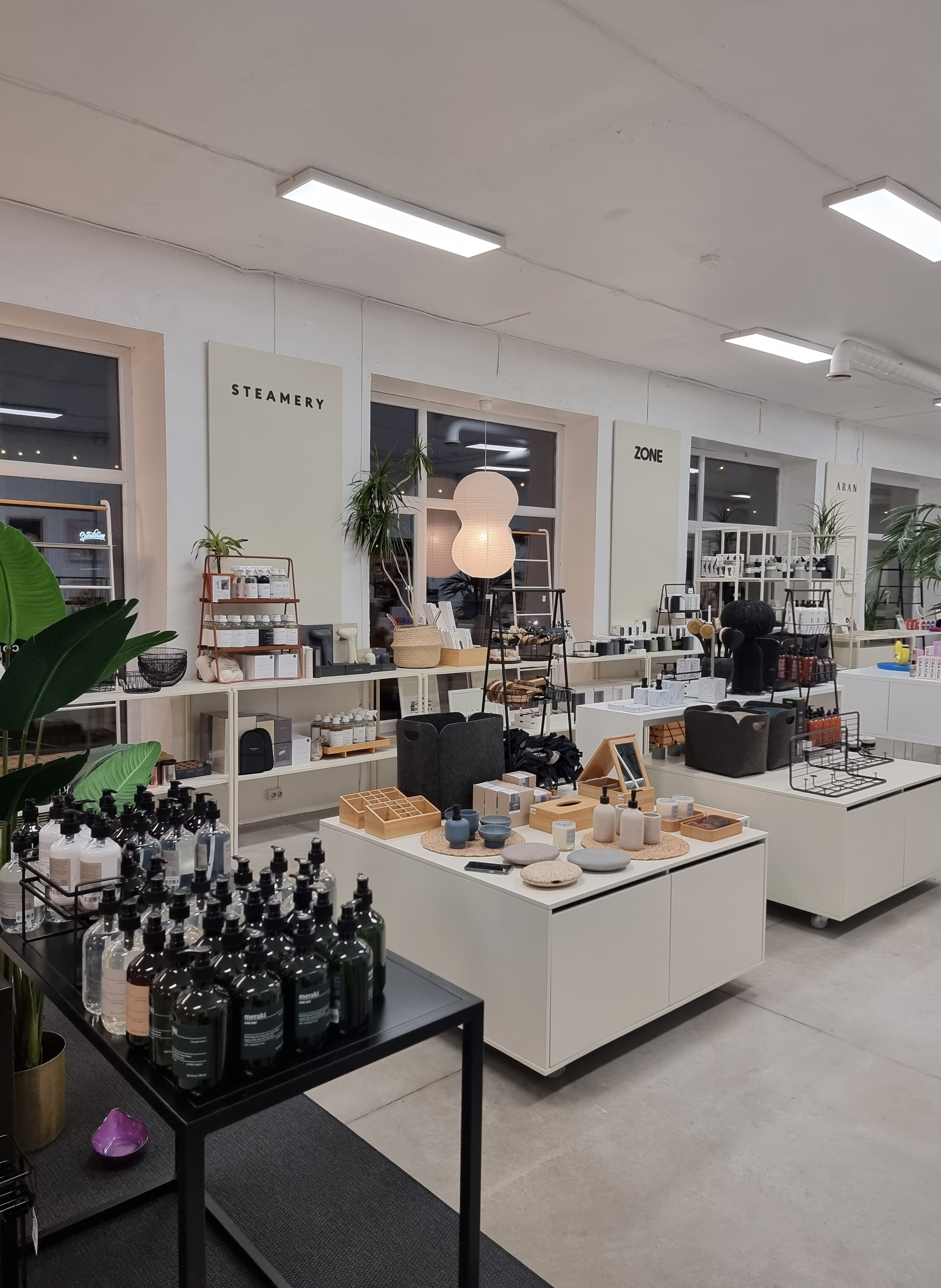 Tali Concept products and Estonian design