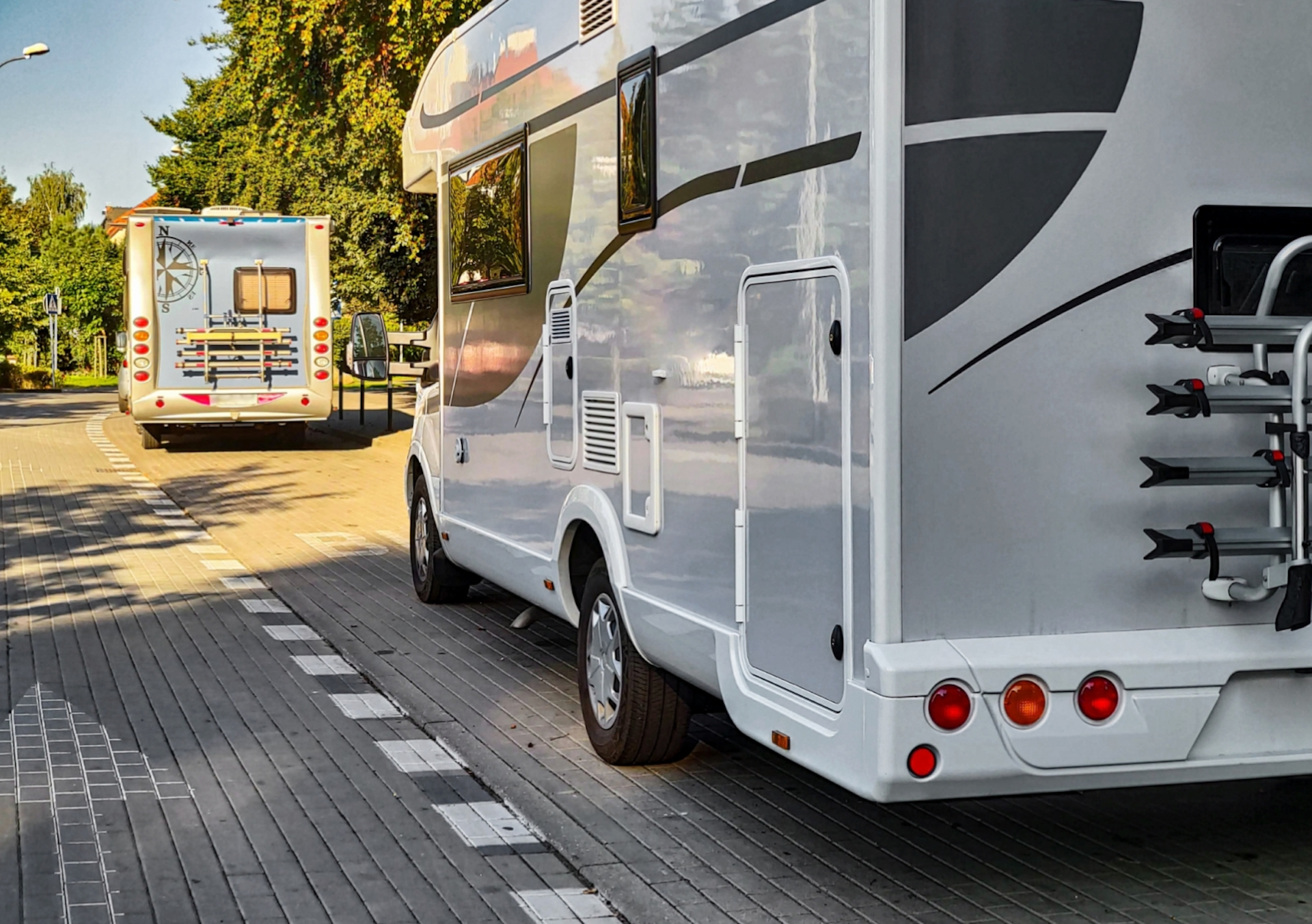 Westmeri Jahisadama matkaauto parkimiskoht