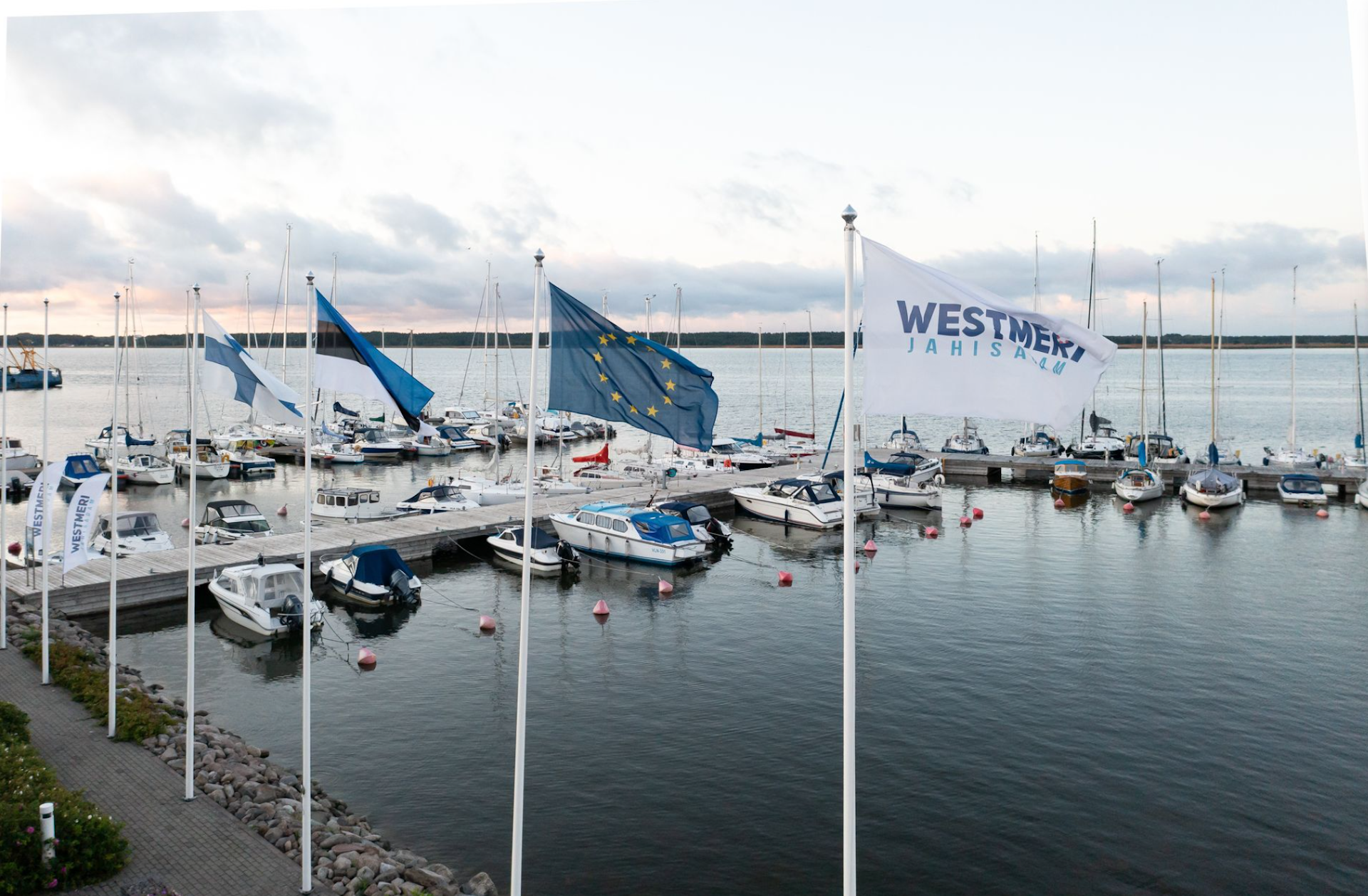 Westmeri Jahisadama merevaated