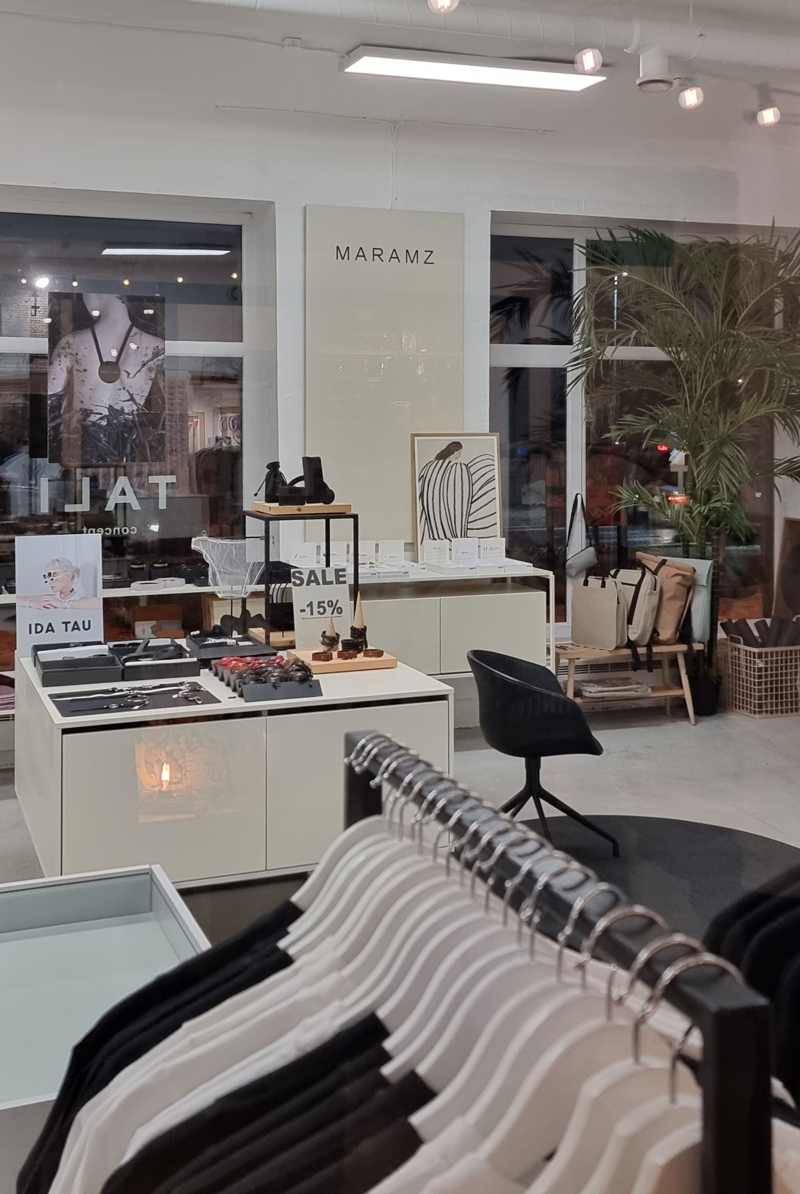 TALI Design Store in Tallinn