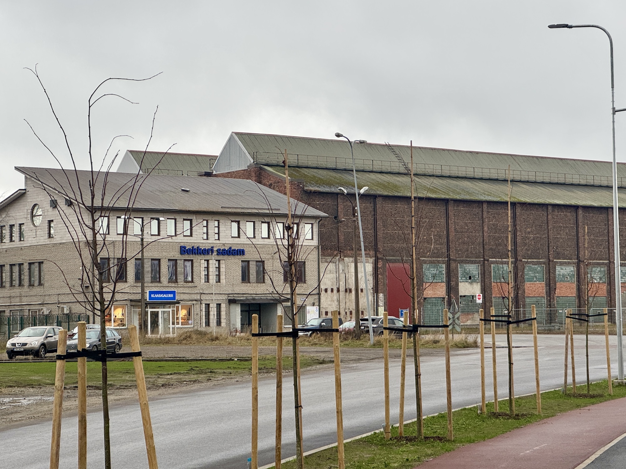 Põhjala tehtaan teollisuusrakennukset