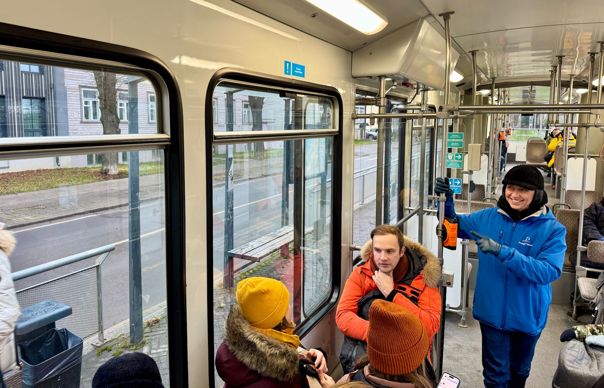 Vale Tallinnan raitiovaunussa