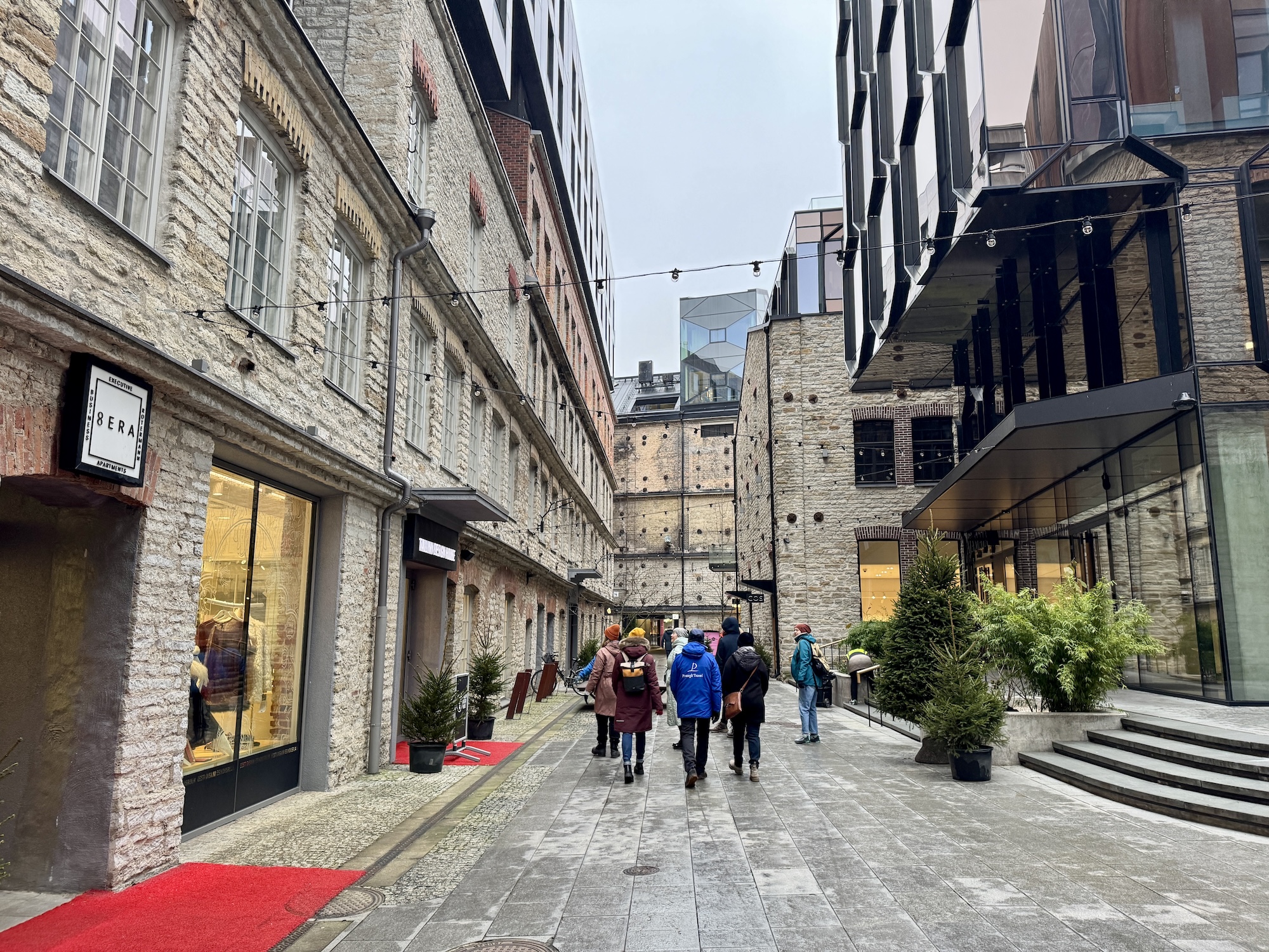 Rotermannin korttelin vierailu