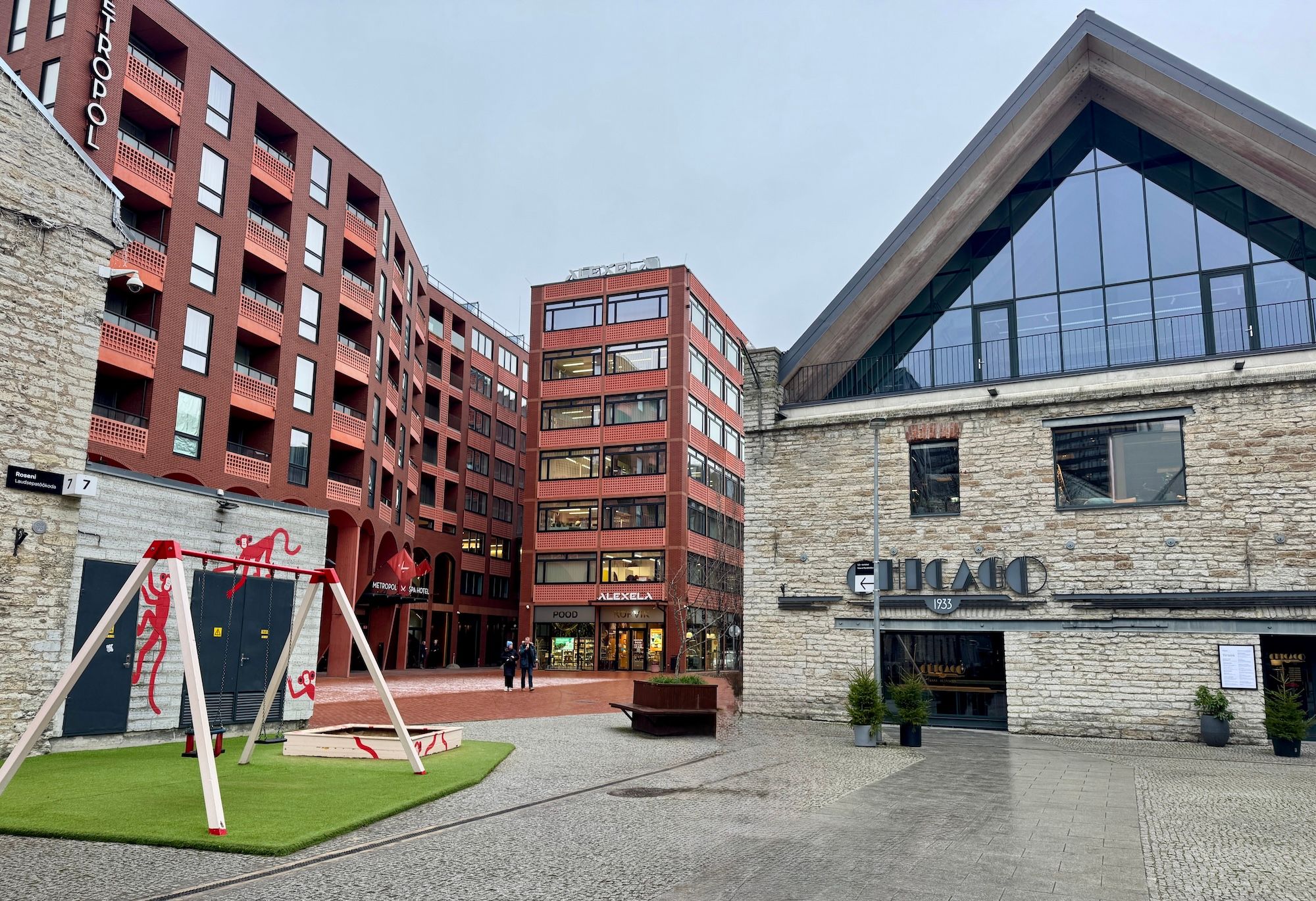 Rotermanni Korttelin sisätilat