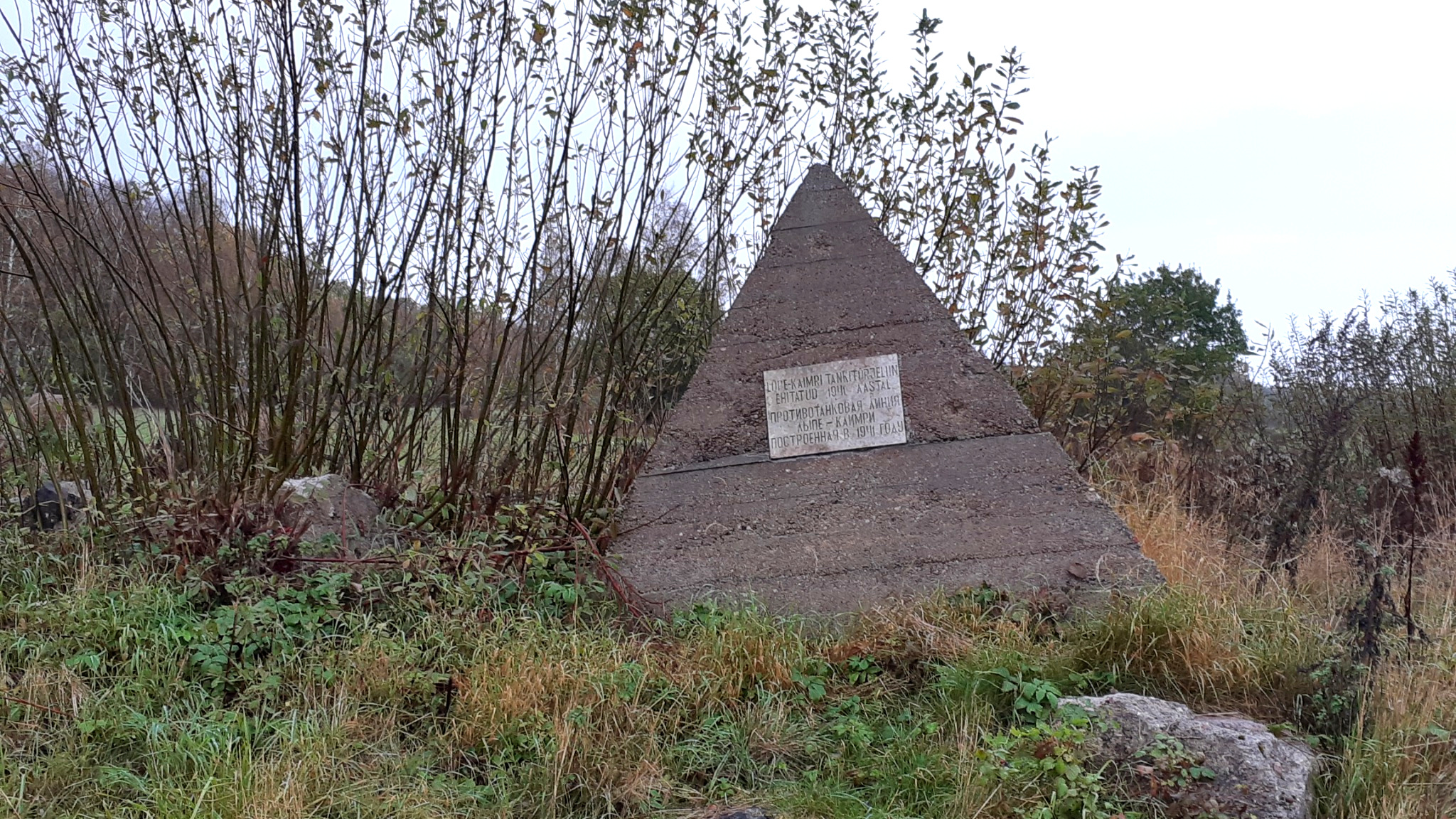 Tankitõrjeliin Saaremaal