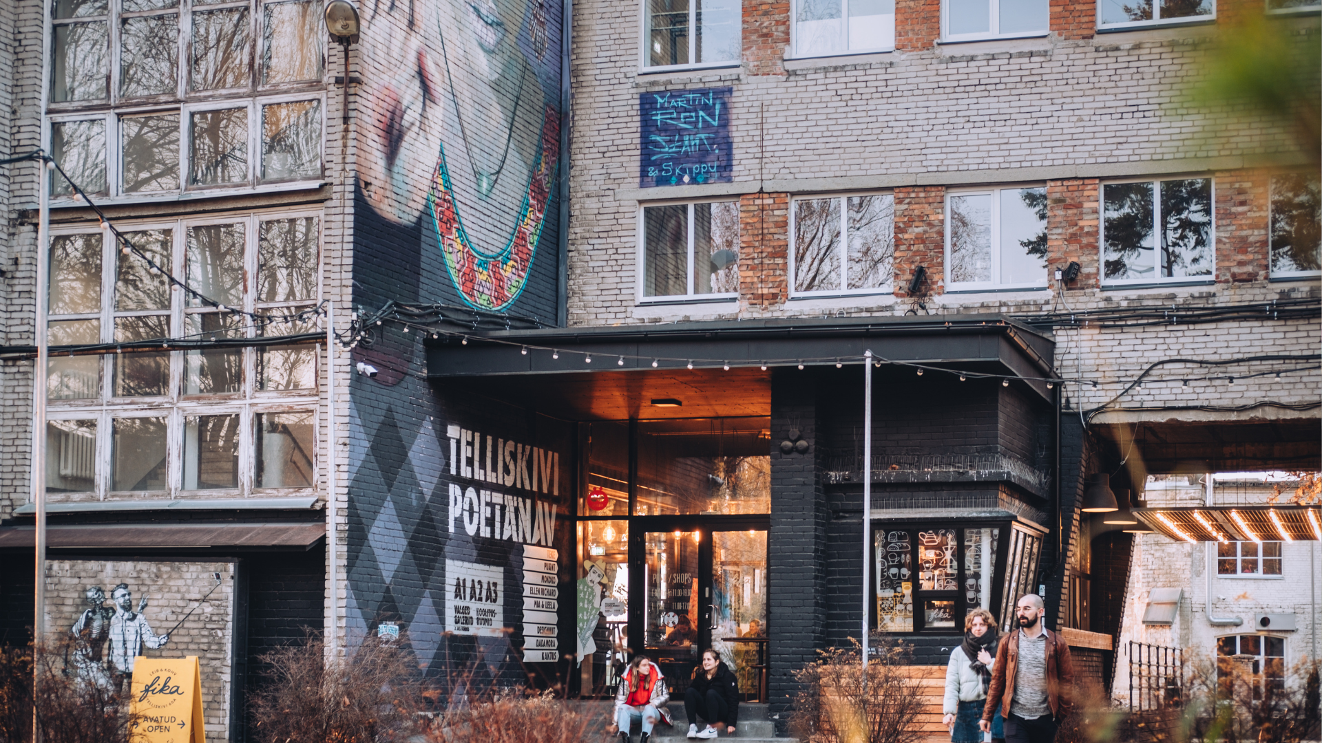 Telliskivi loomelinnaku tänavaade