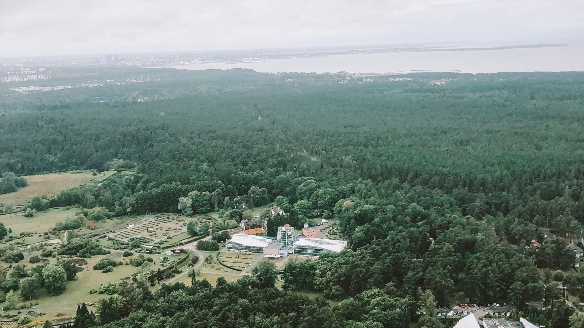 Vaade teletornist merele