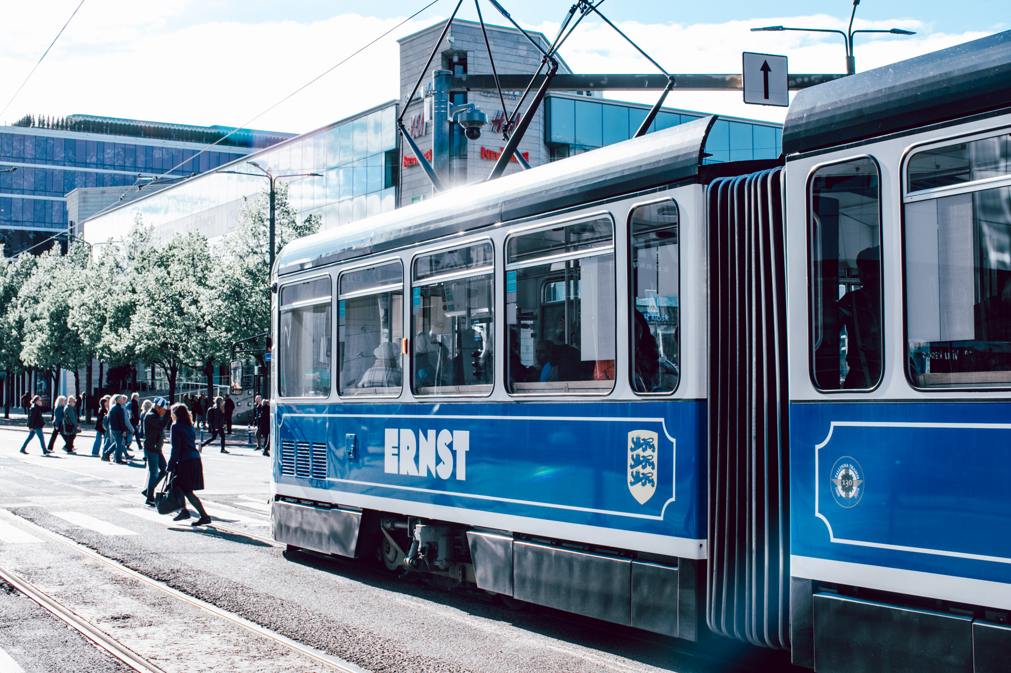 Kestävä liikkumistapa raitiovaunulla