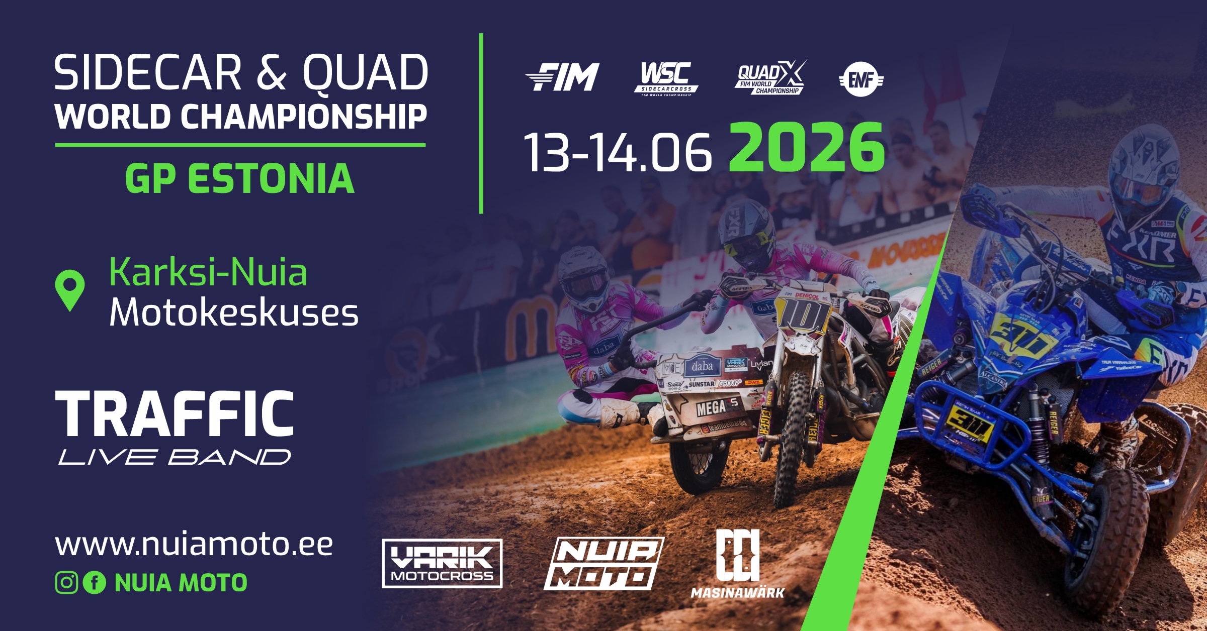 Külgkorvide motokrossi ja quadide maailmameistrivõistluste etapp