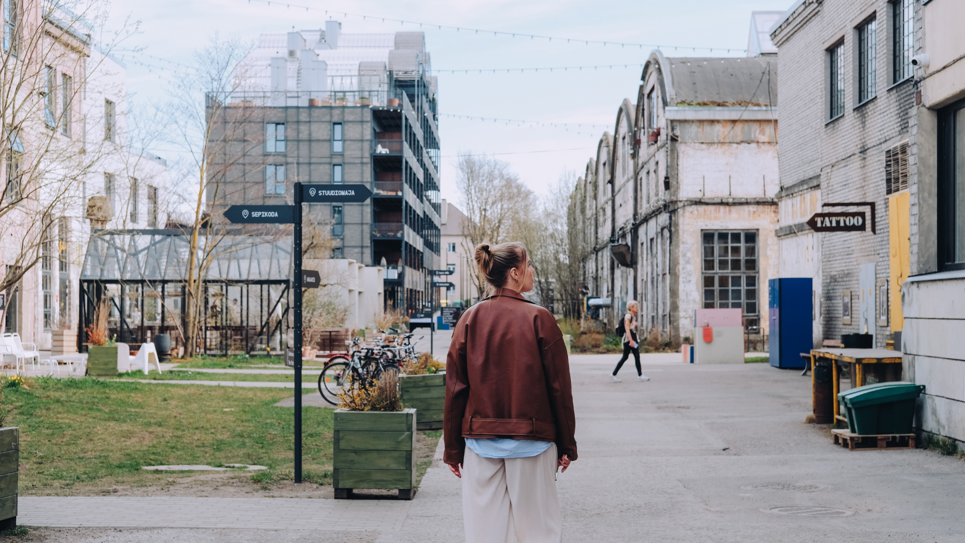 The former rubber factory, located on the Kopli peninsula, is becoming a modern cultural centre! Until 1998, pacifiers, shoes, toys and rubberized clo